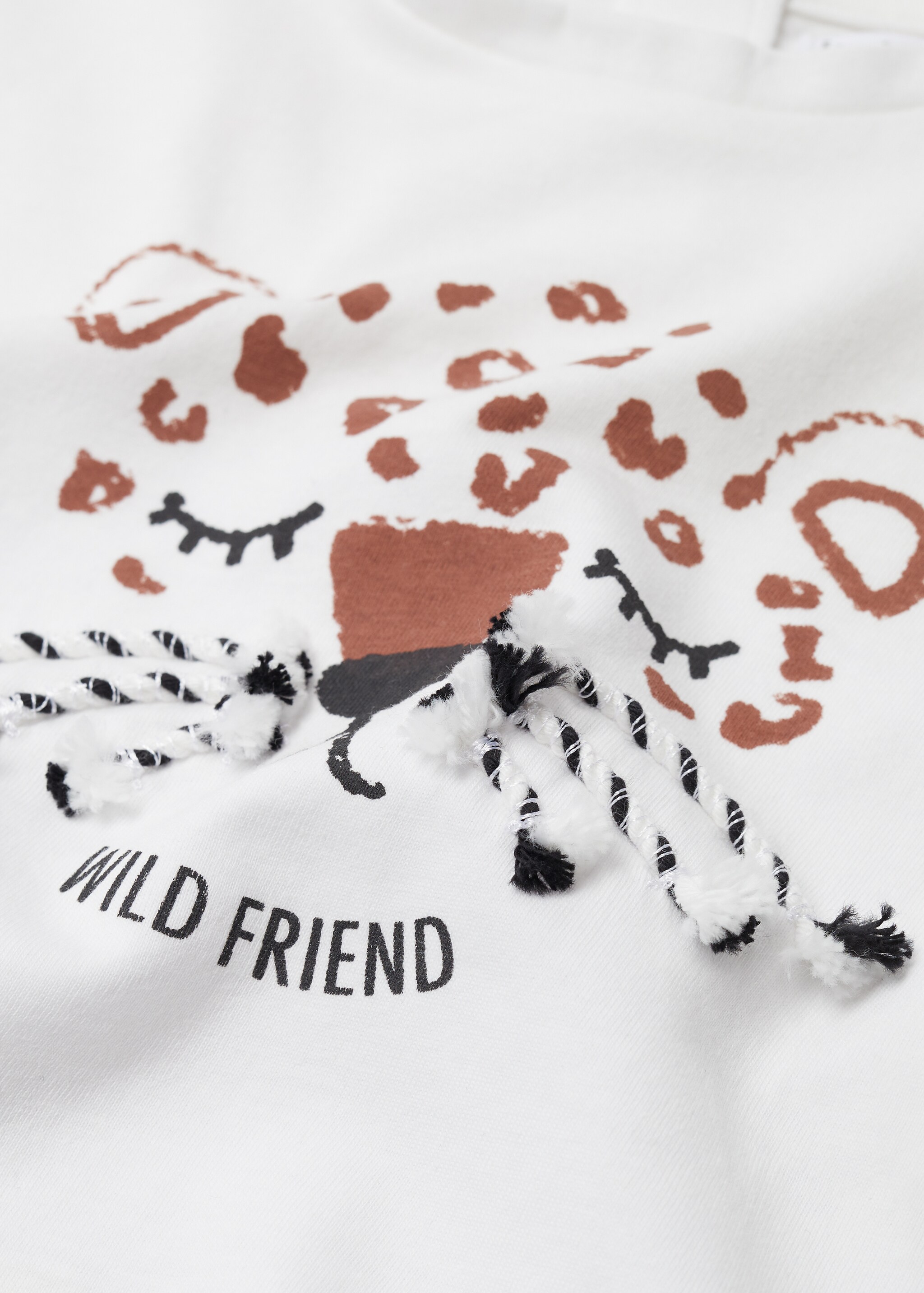 Camiseta algodón orgánico estampada - Detalle del artículo 8