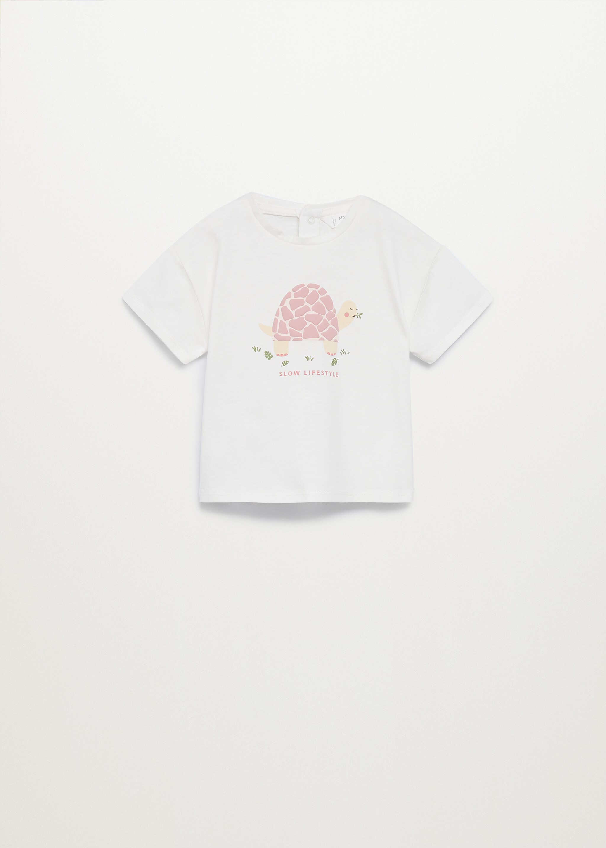Camiseta algodón orgánico estampada - Artículo sin modelo