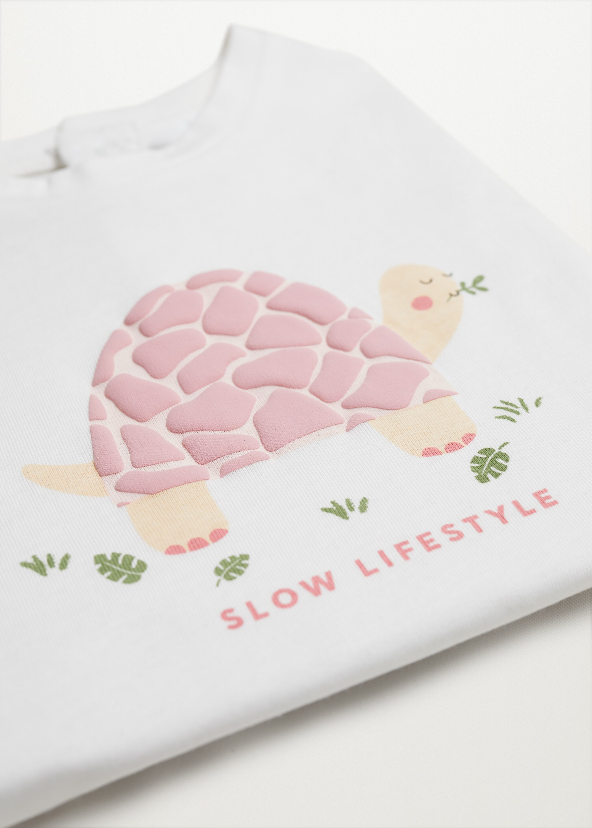 Camiseta algodón orgánico estampada - Detalle del artículo 8