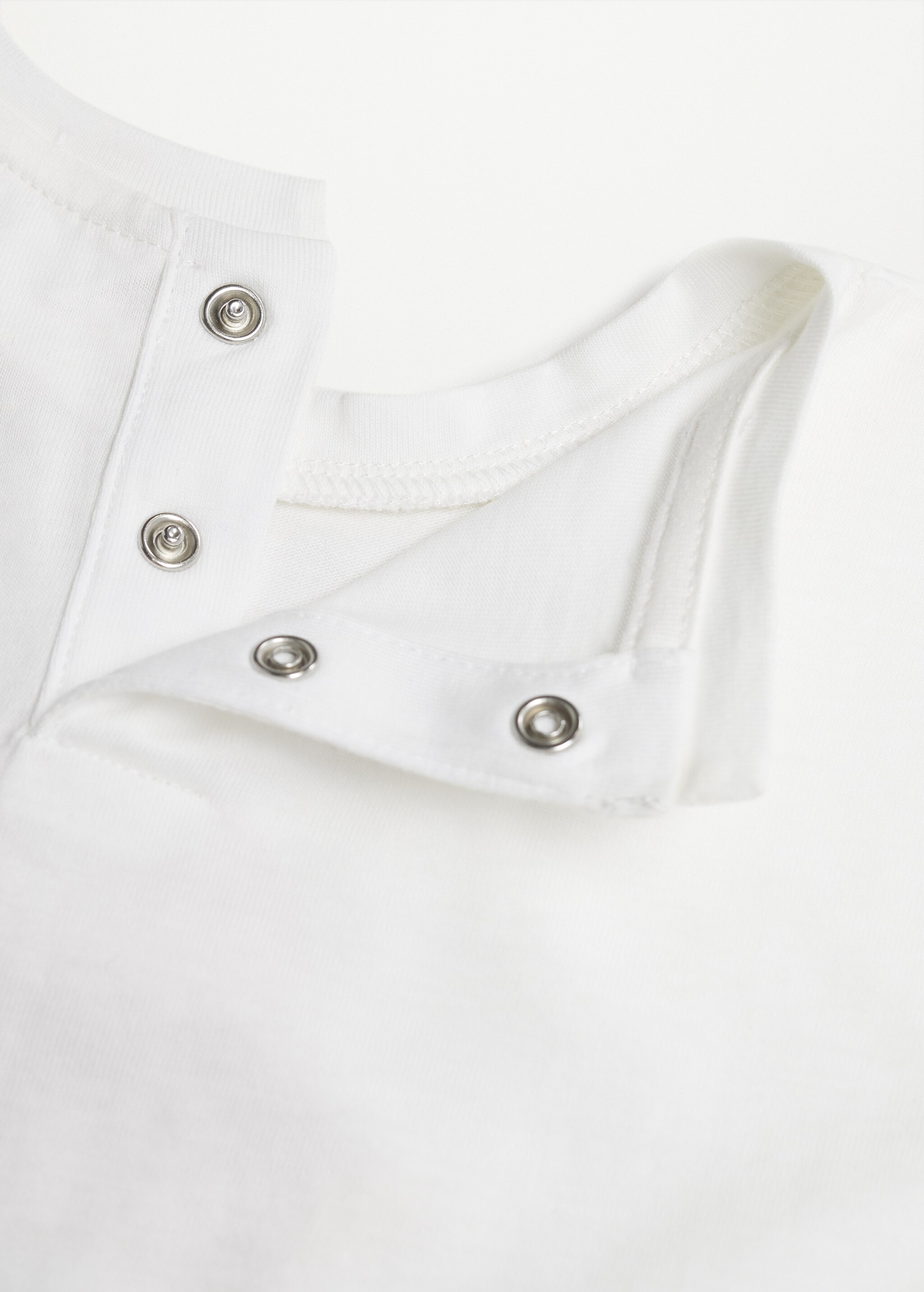 Camiseta algodón orgánico estampada - Detalle del artículo 9