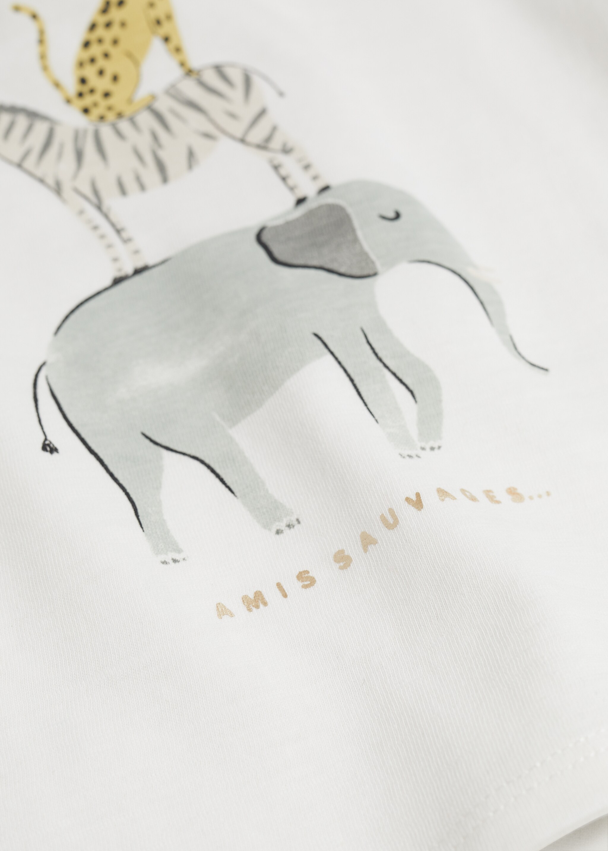 Camiseta algodón orgánico estampada - Detalle del artículo 8