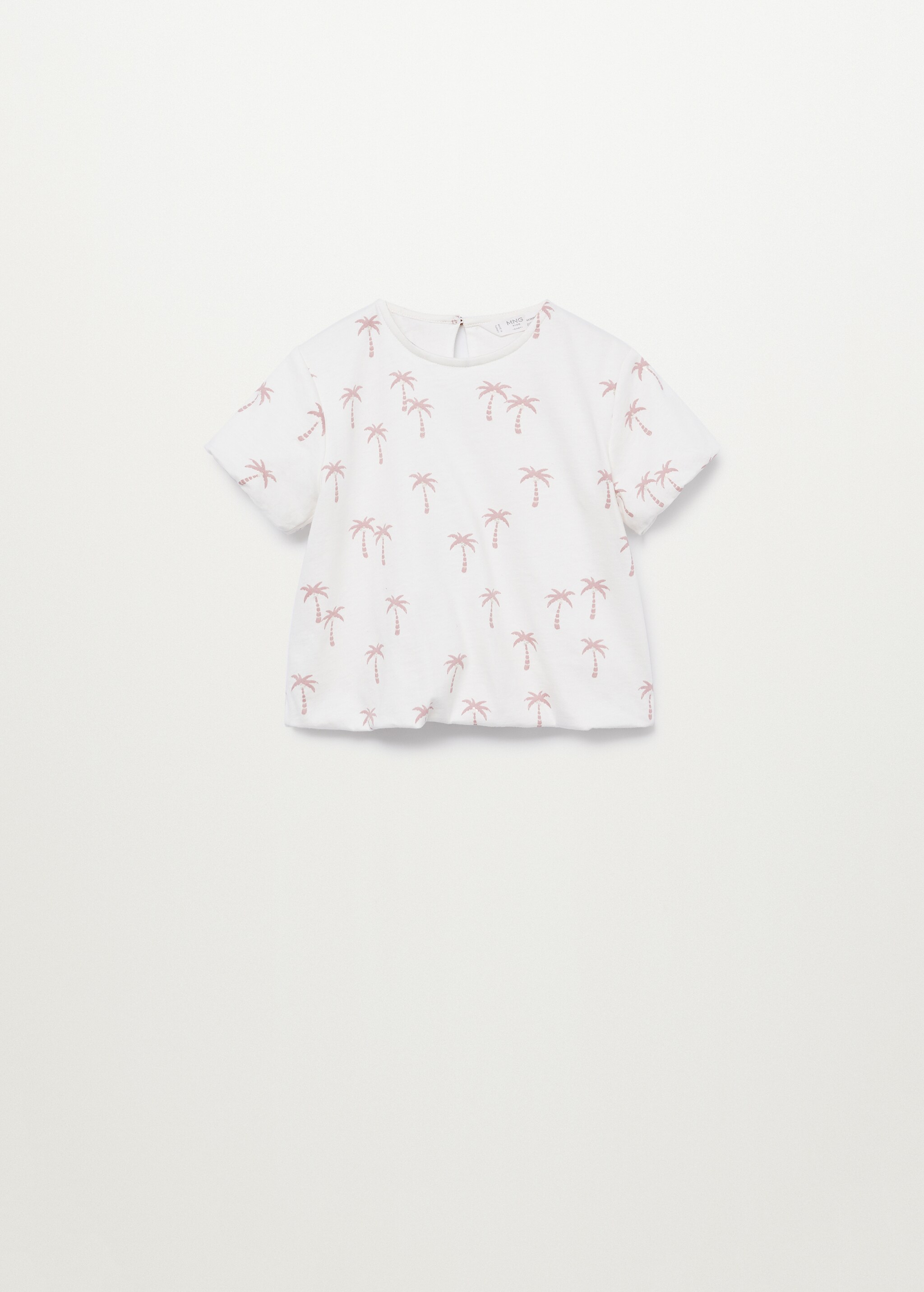Camiseta algodón estampada - Artículo sin modelo