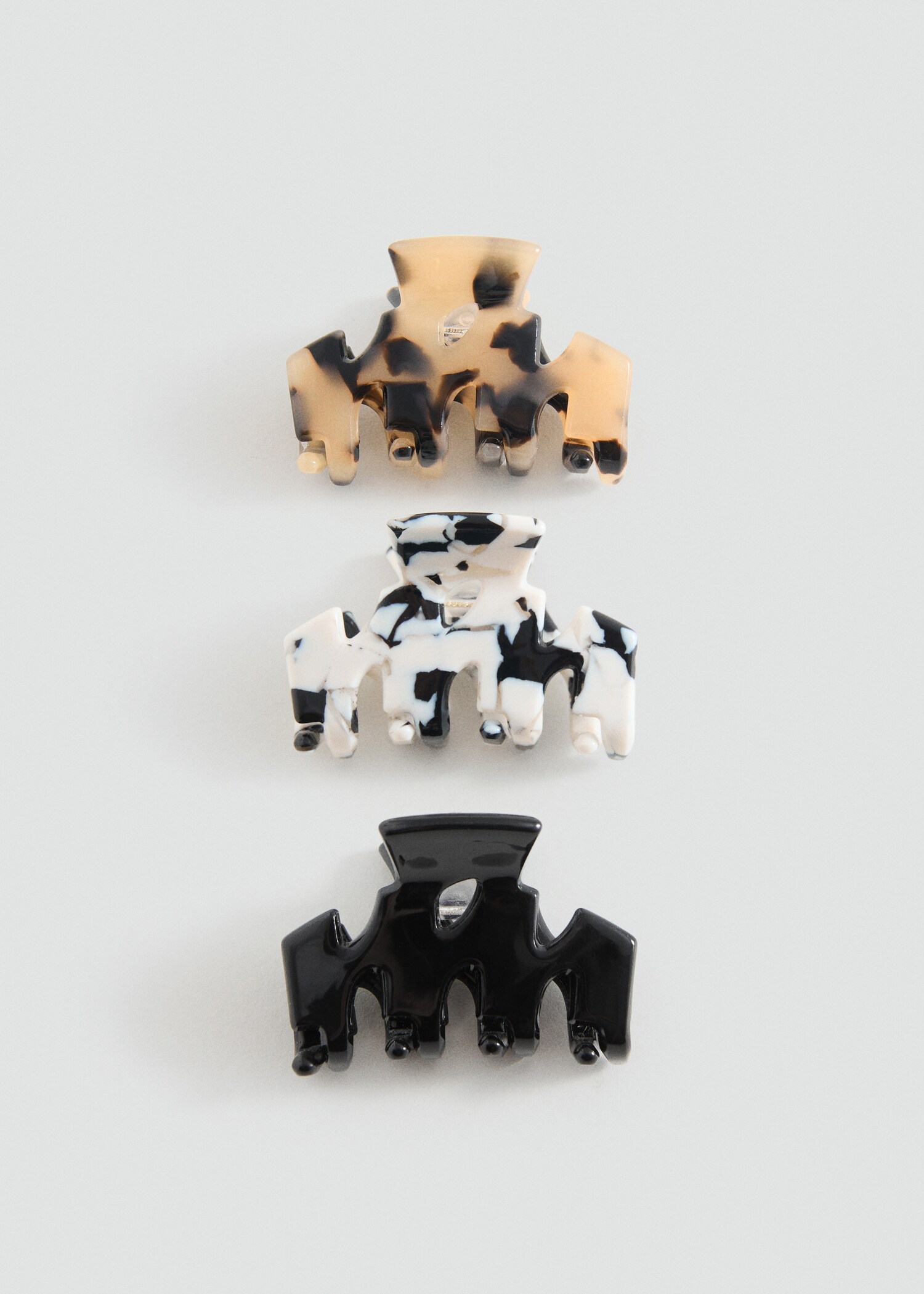 Pack of hair clips - Article without model