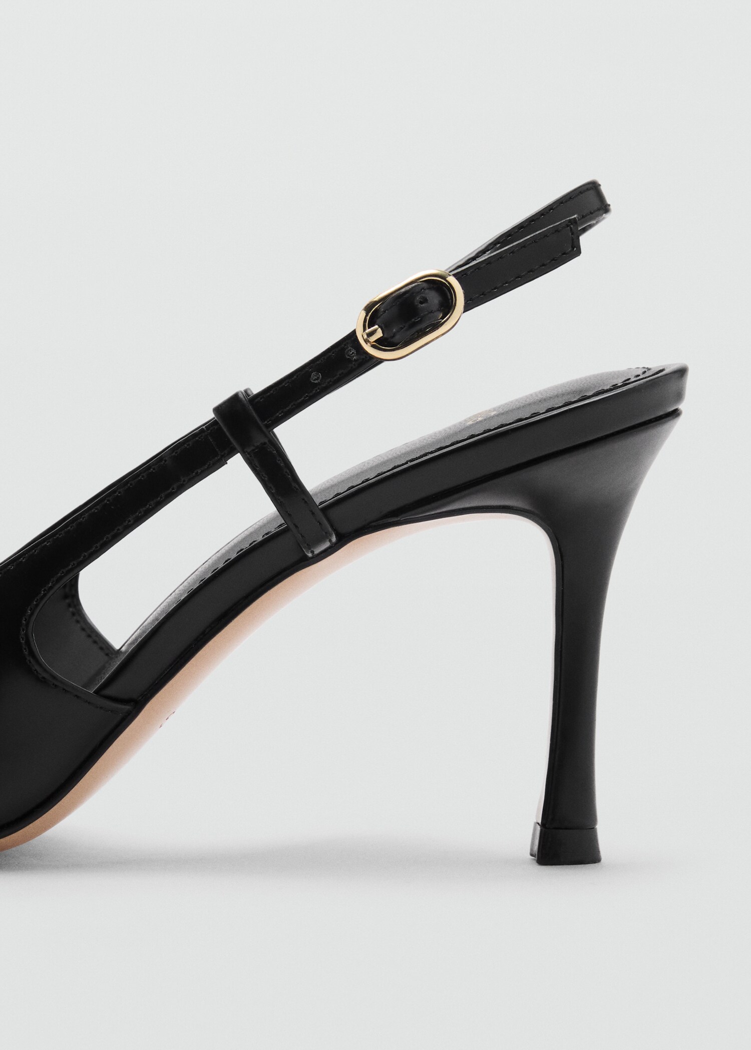 Zapato tacón piel punta - Detalle del artículo 2