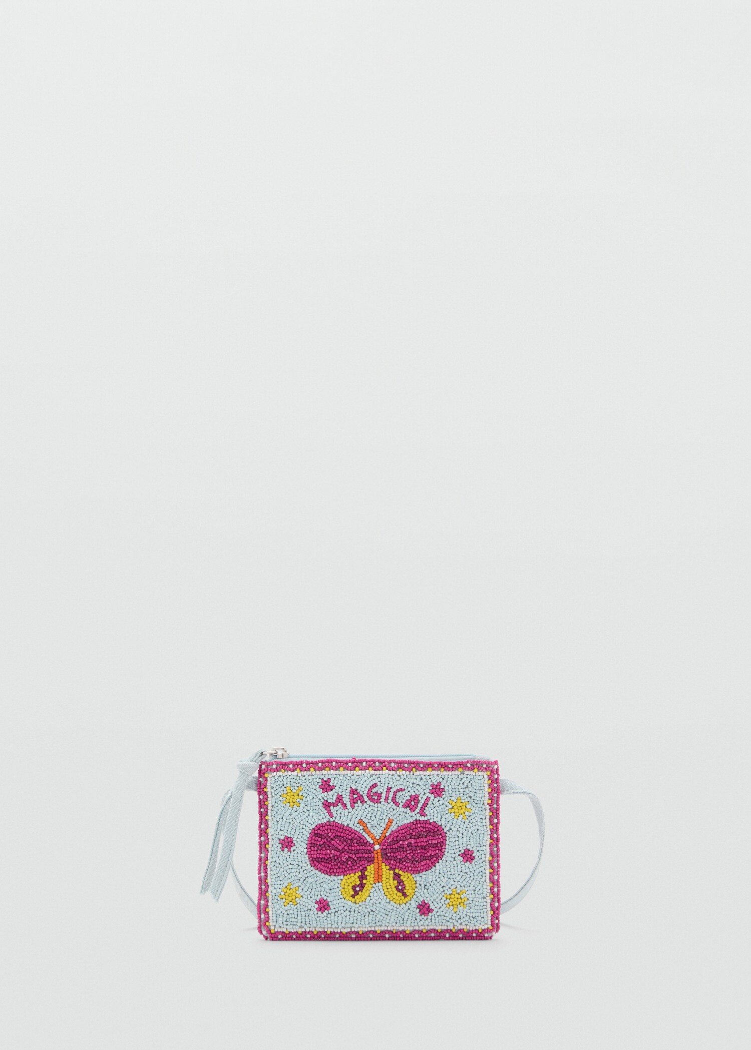 Beaded shoulder bag - Article without model