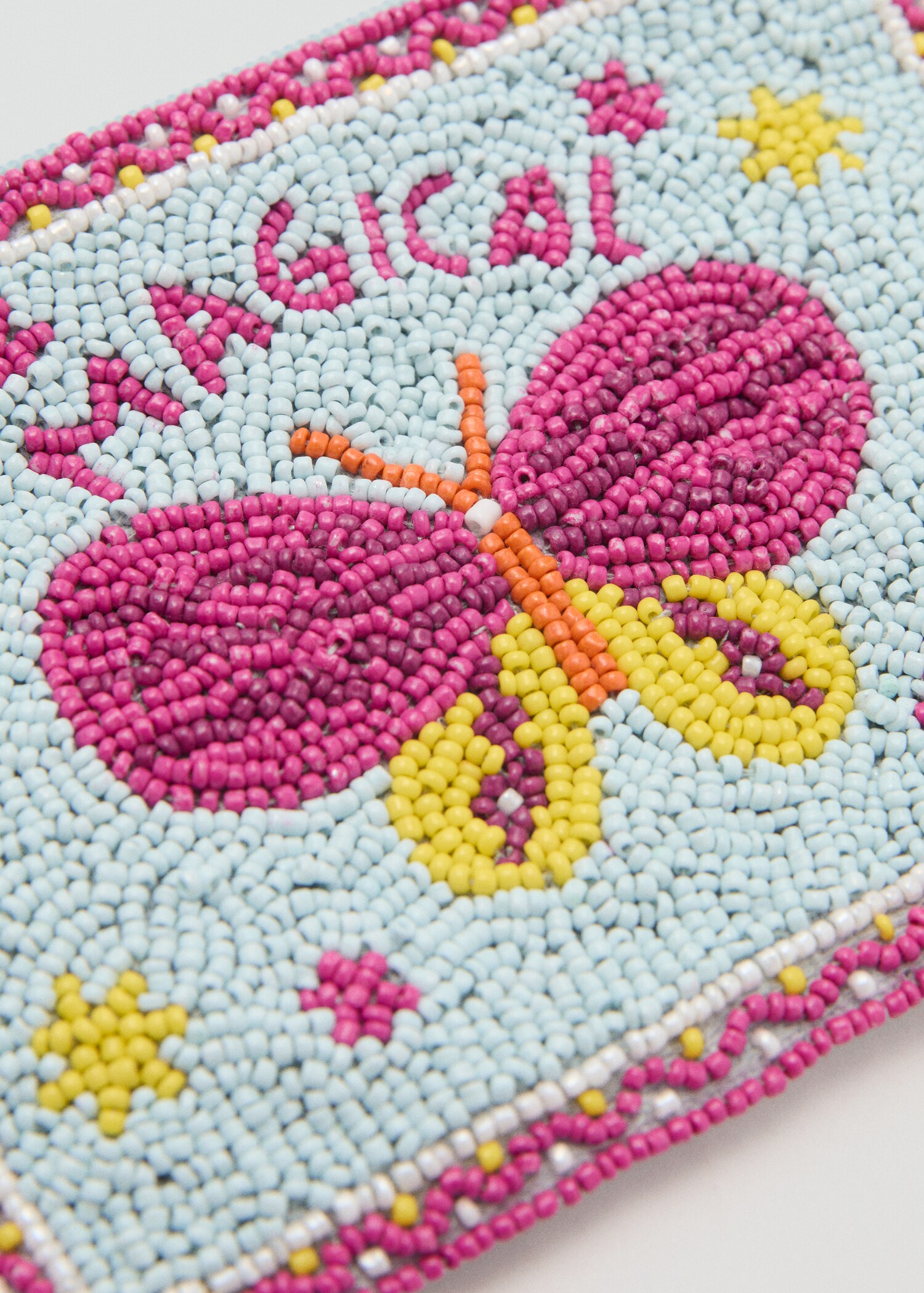 Beaded shoulder bag - Details of the article 1