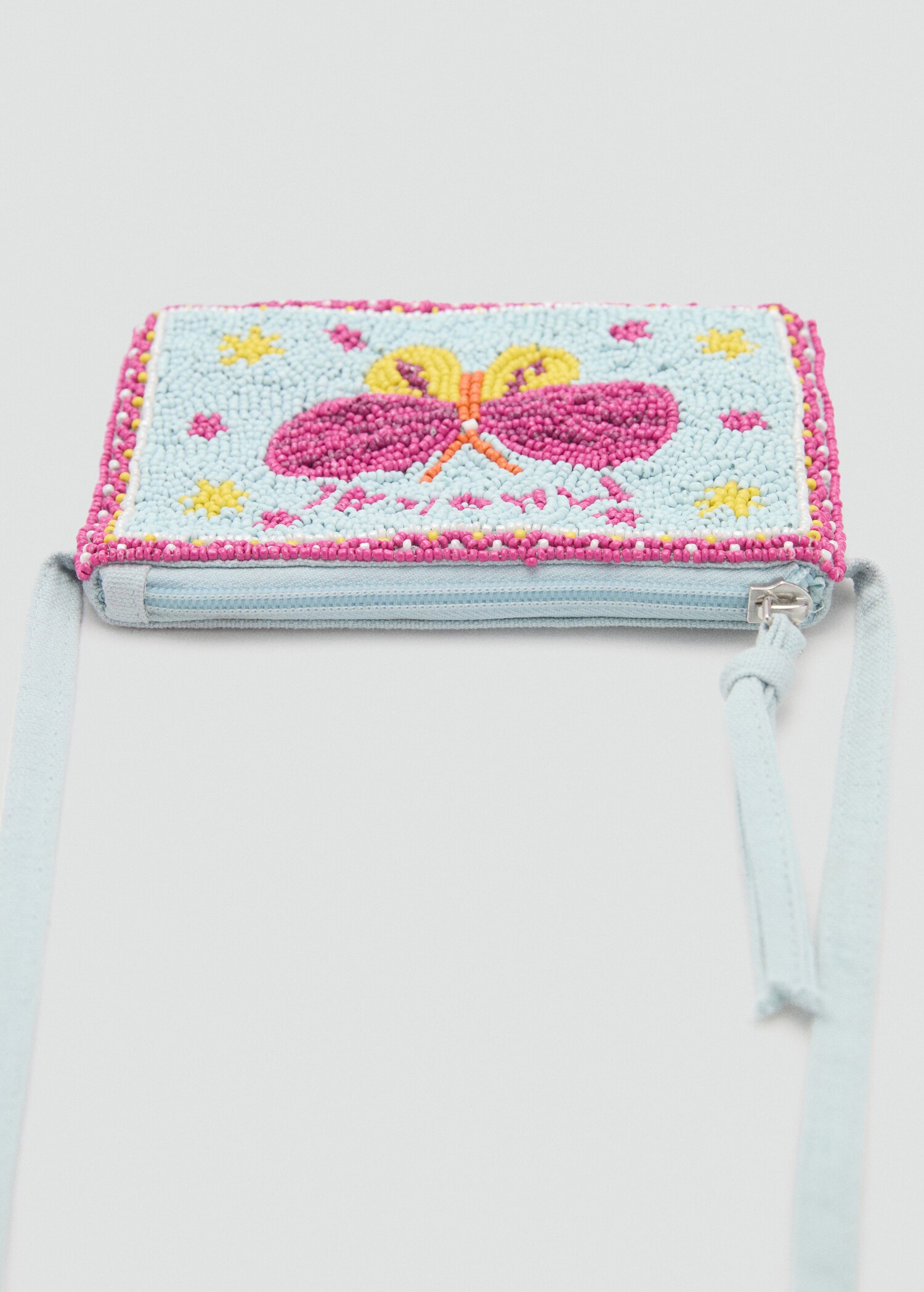 Beaded shoulder bag - Details of the article 2