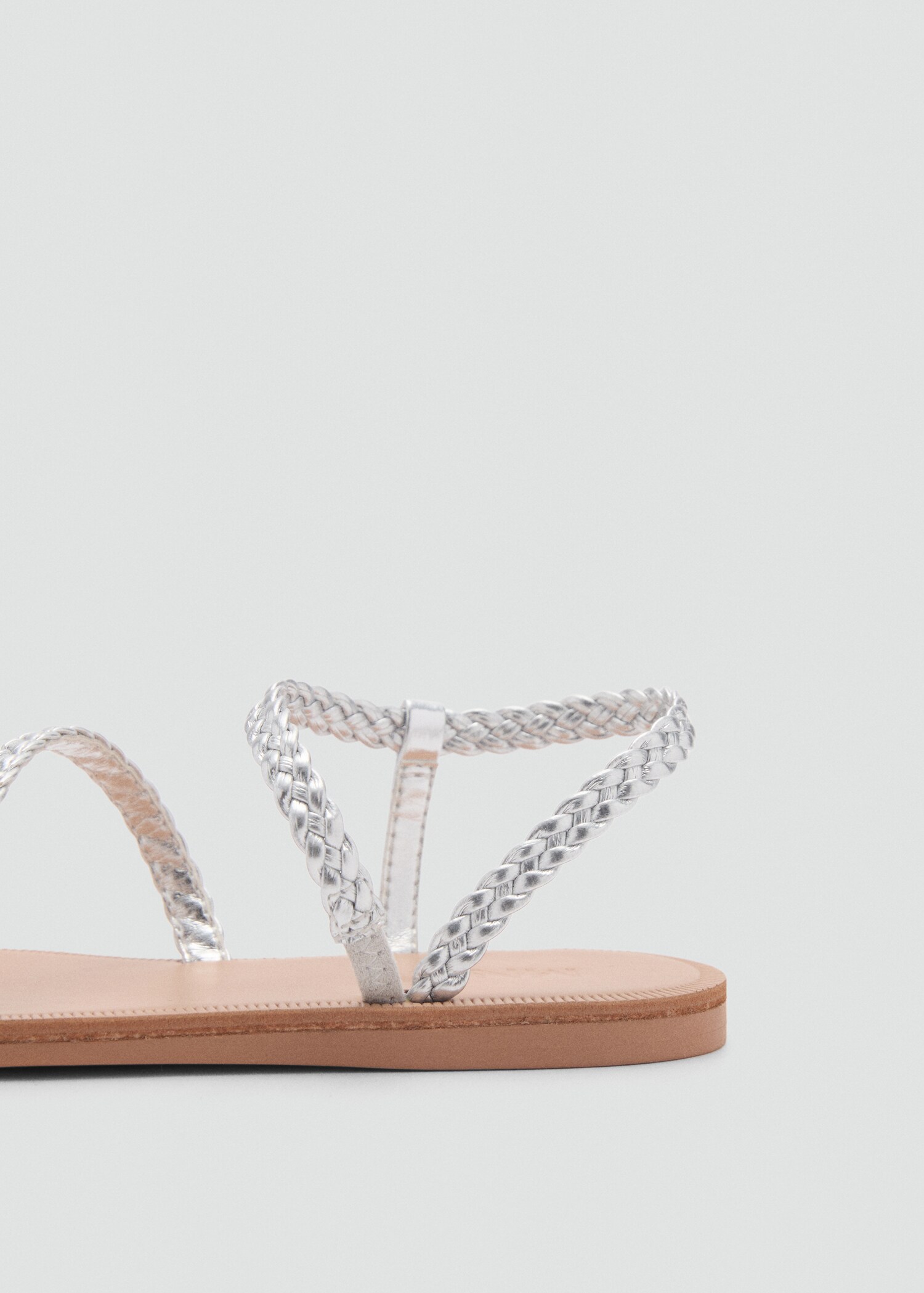 Sandalia tiras trenzadas - Detalle del artículo 2