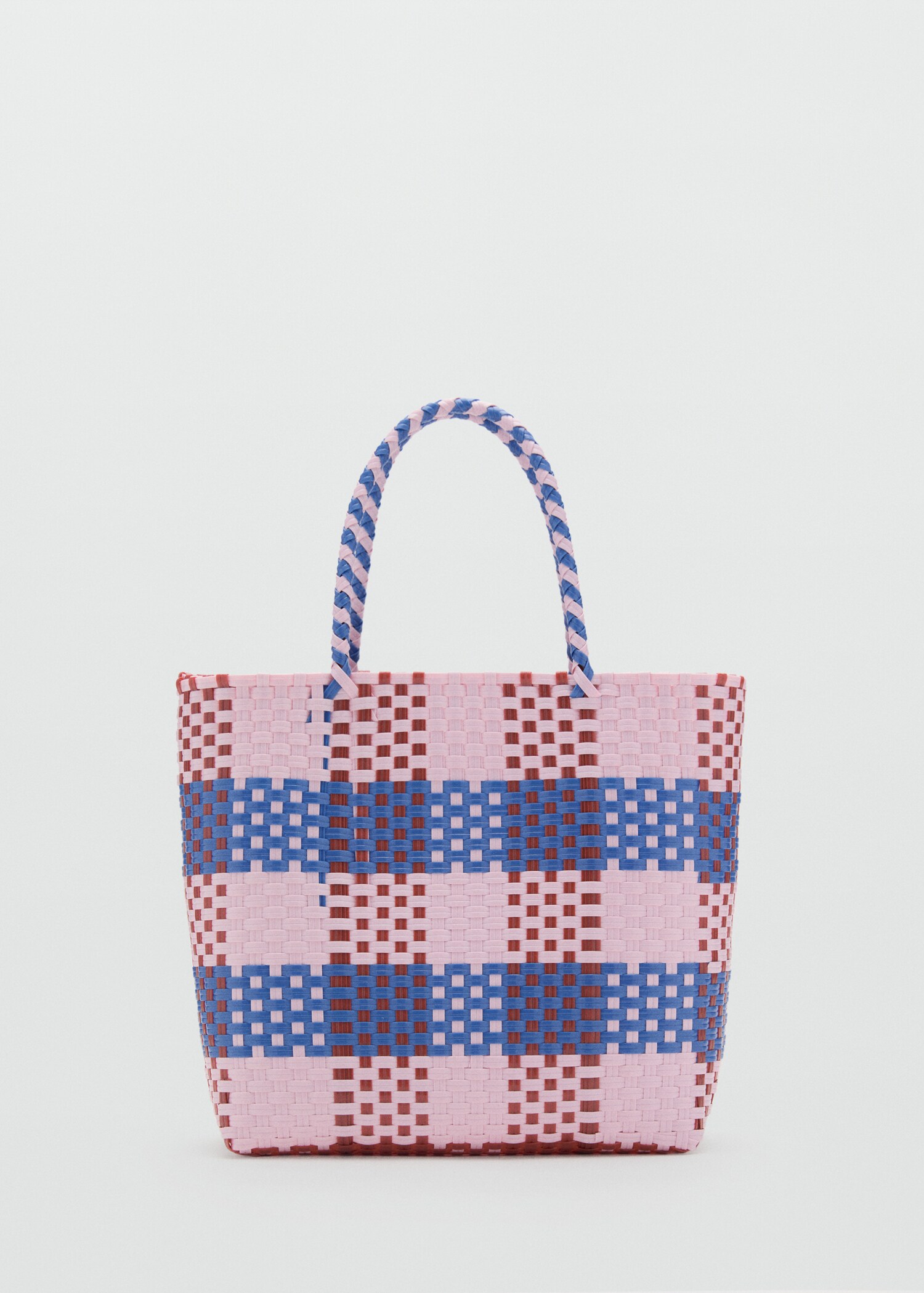 Geflochtene Korbtasche - Artikel ohne Model