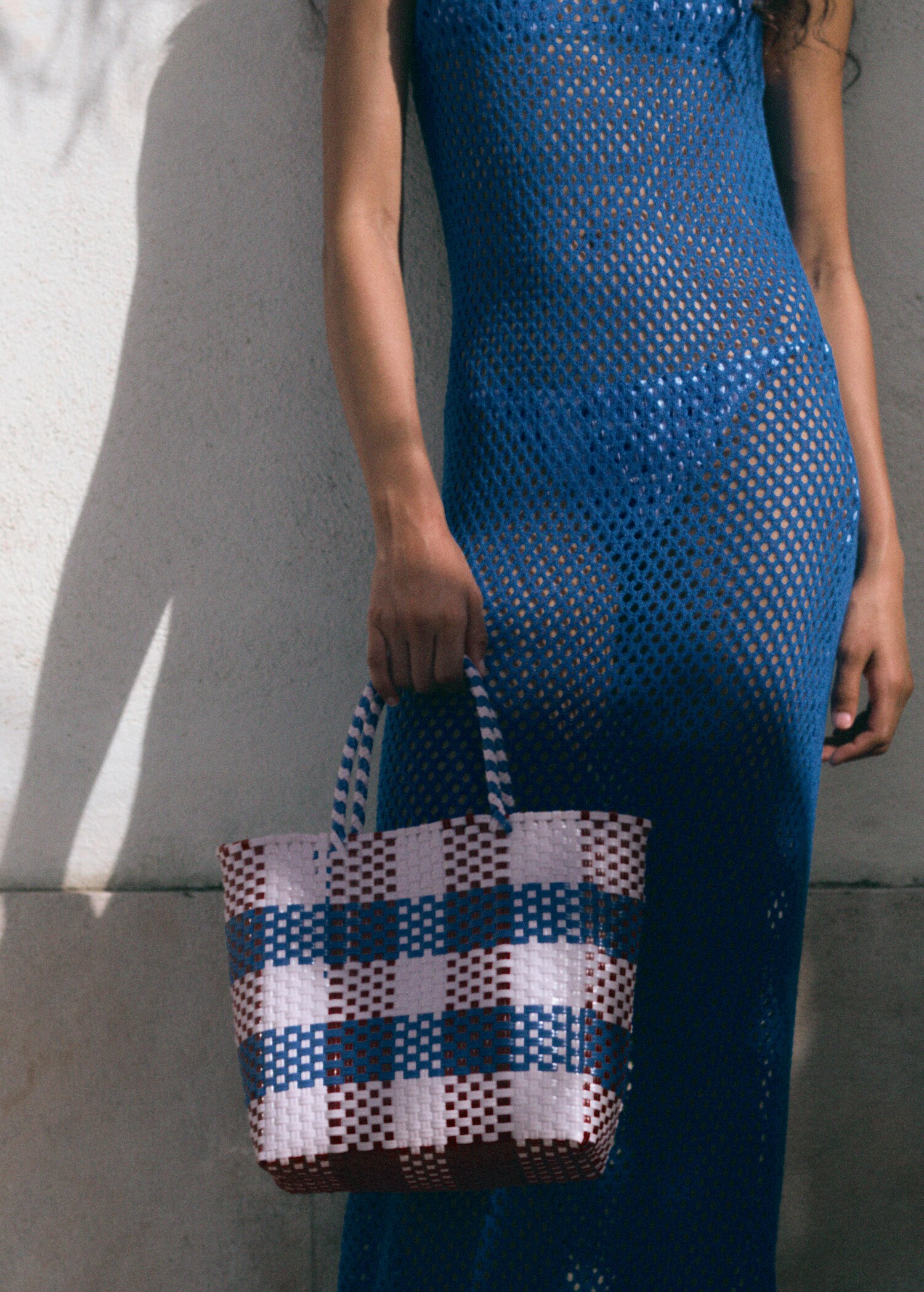 Geflochtene Korbtasche - Detail des Artikels 9