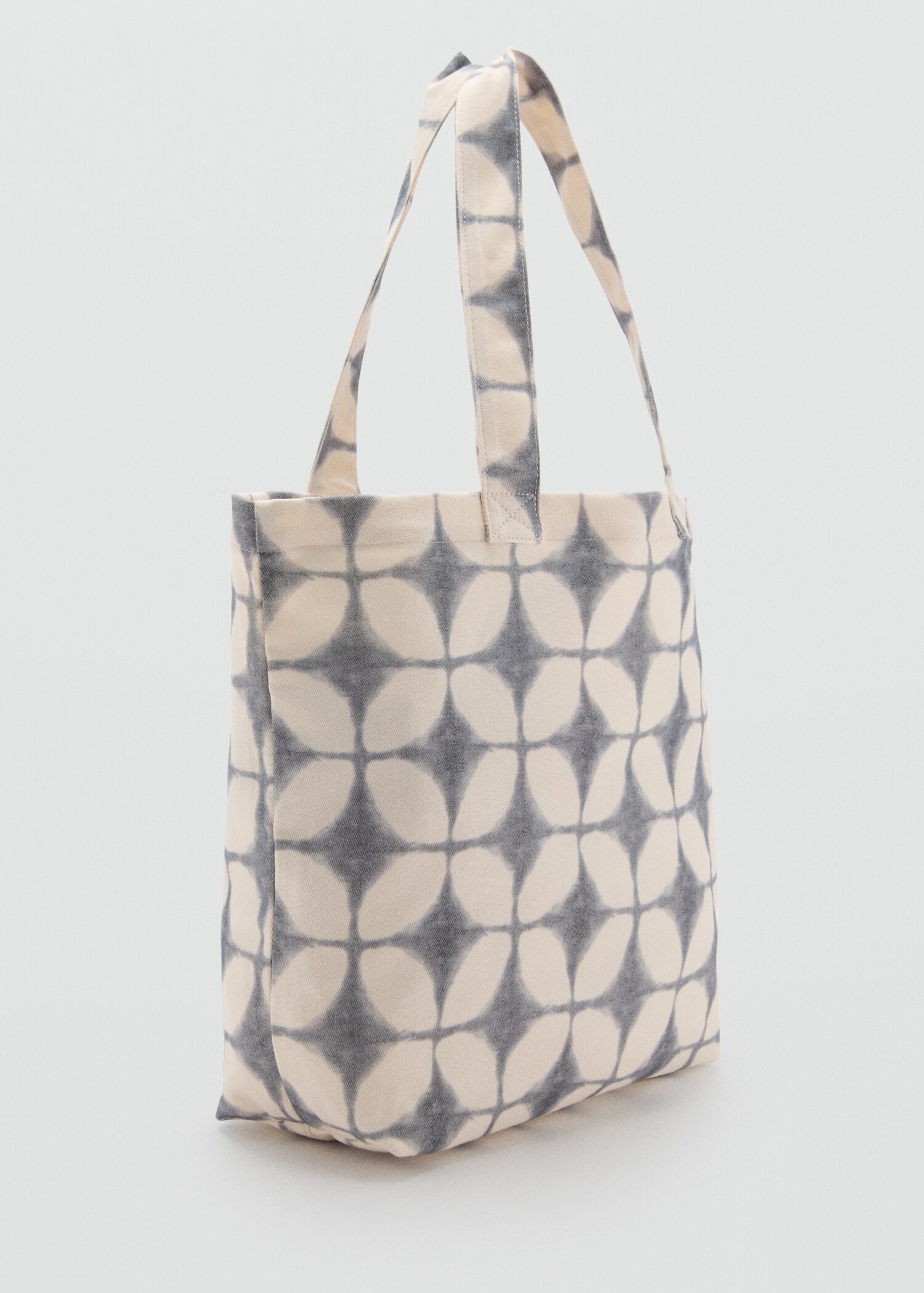 Printed tote bag - Medium plane