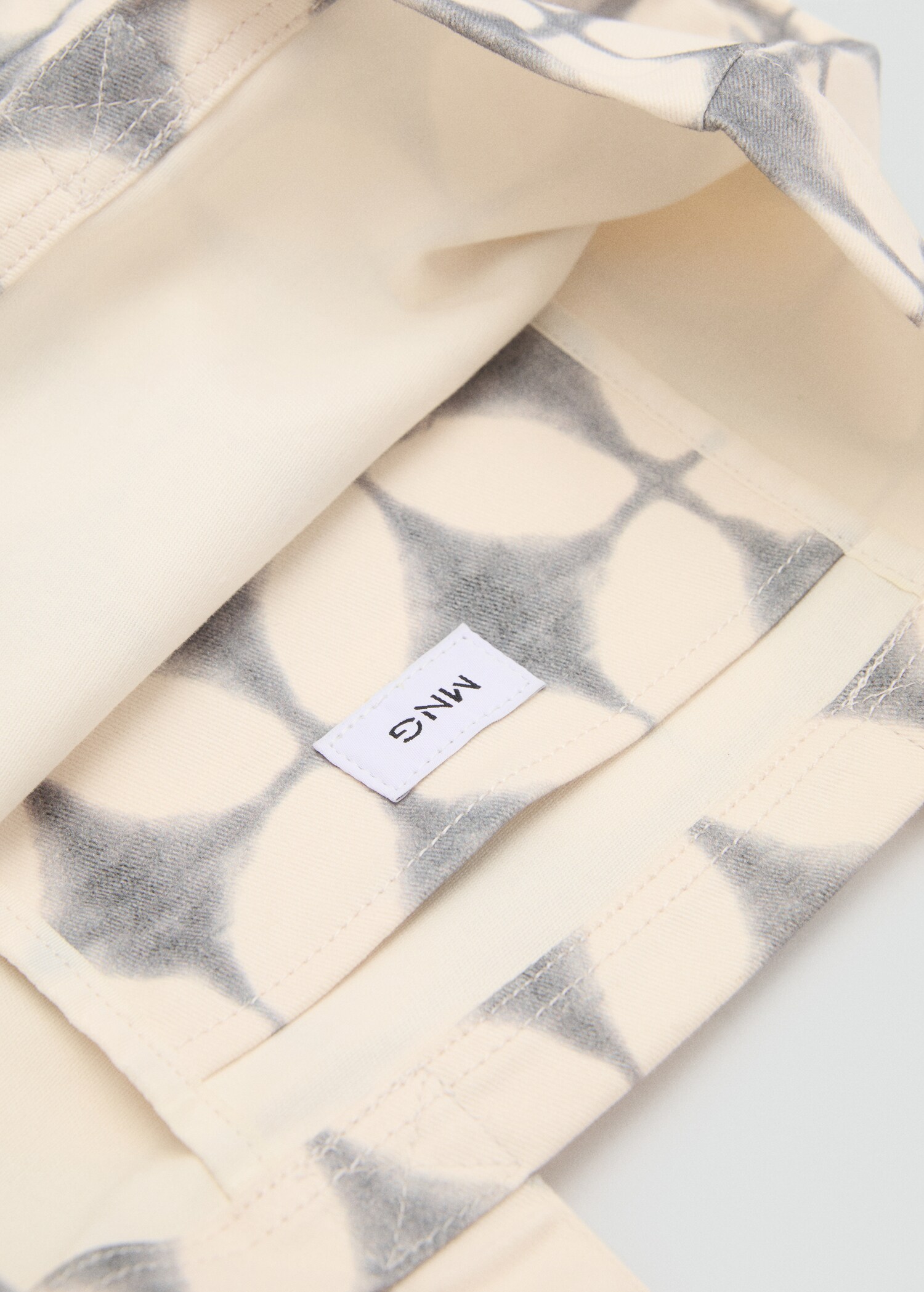 Printed tote bag - Details of the article 1