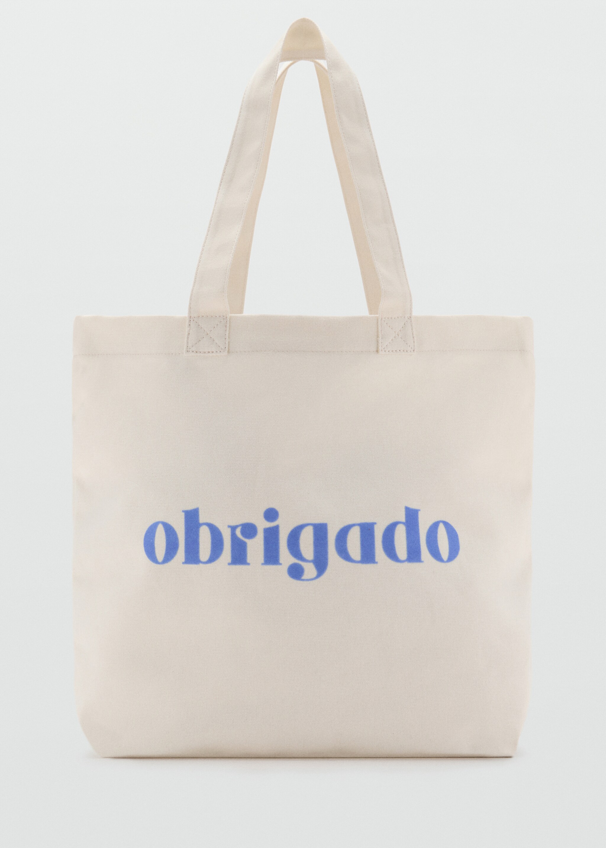 Mönstrad messengerväska - Artikel utan modell, Benvit. Ref: 87016730-00.