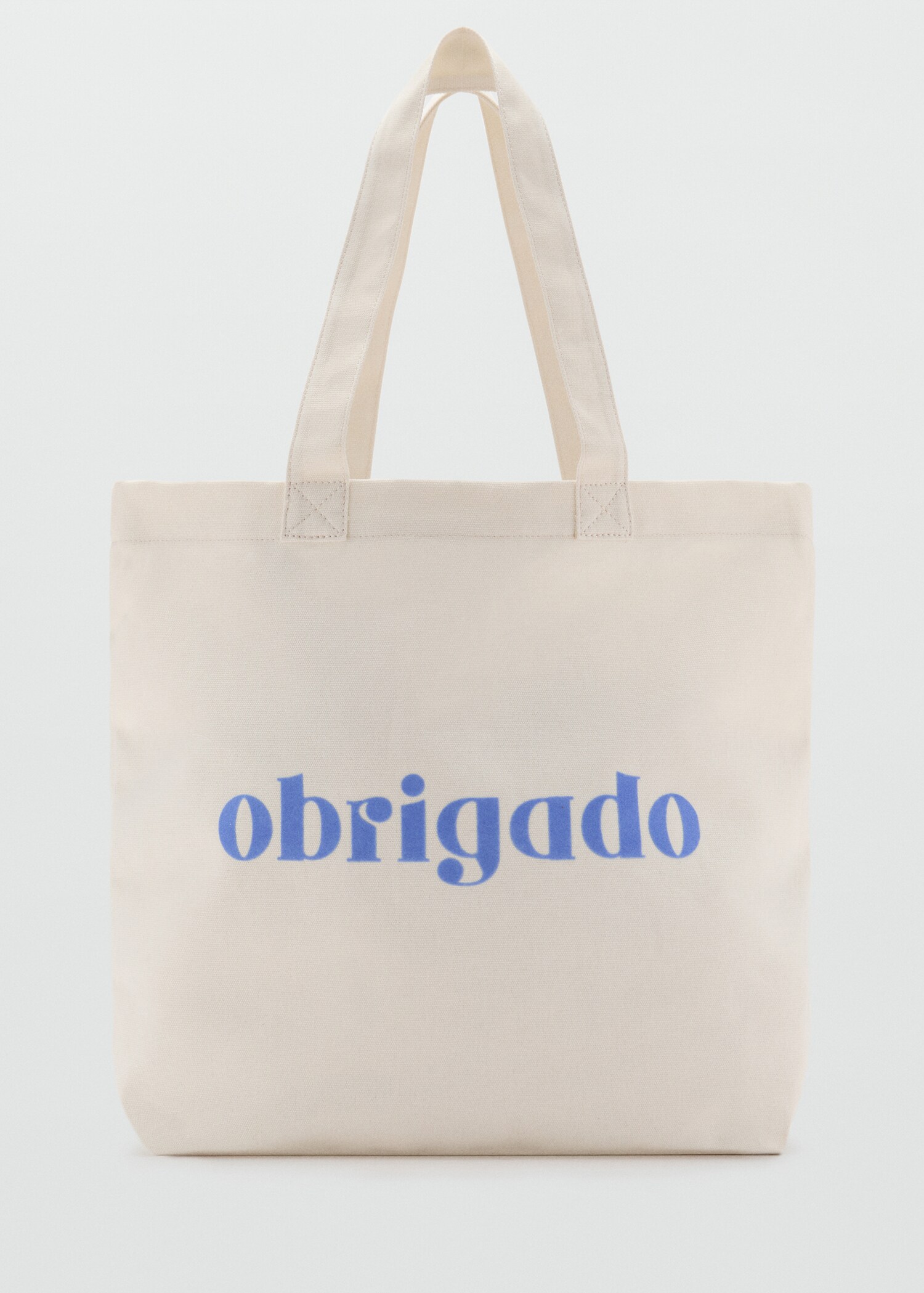 Mönstrad messengerväska - Artikel utan modell