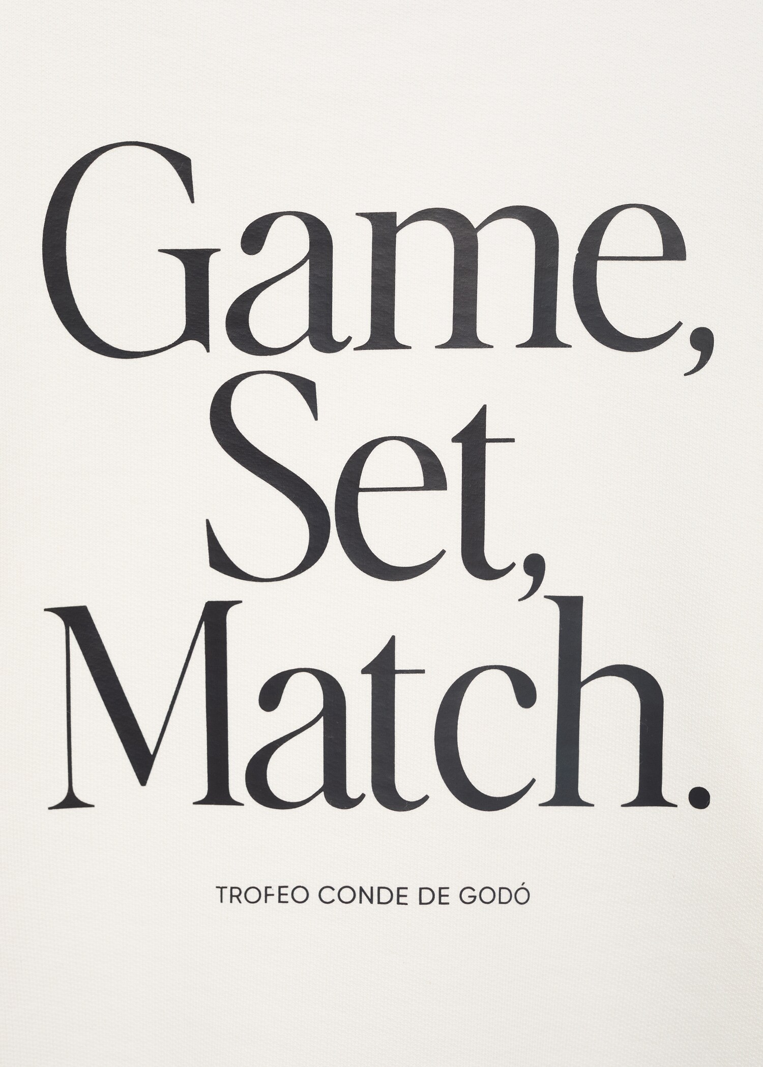 Printed cotton sweatshirt - Details of the article 0