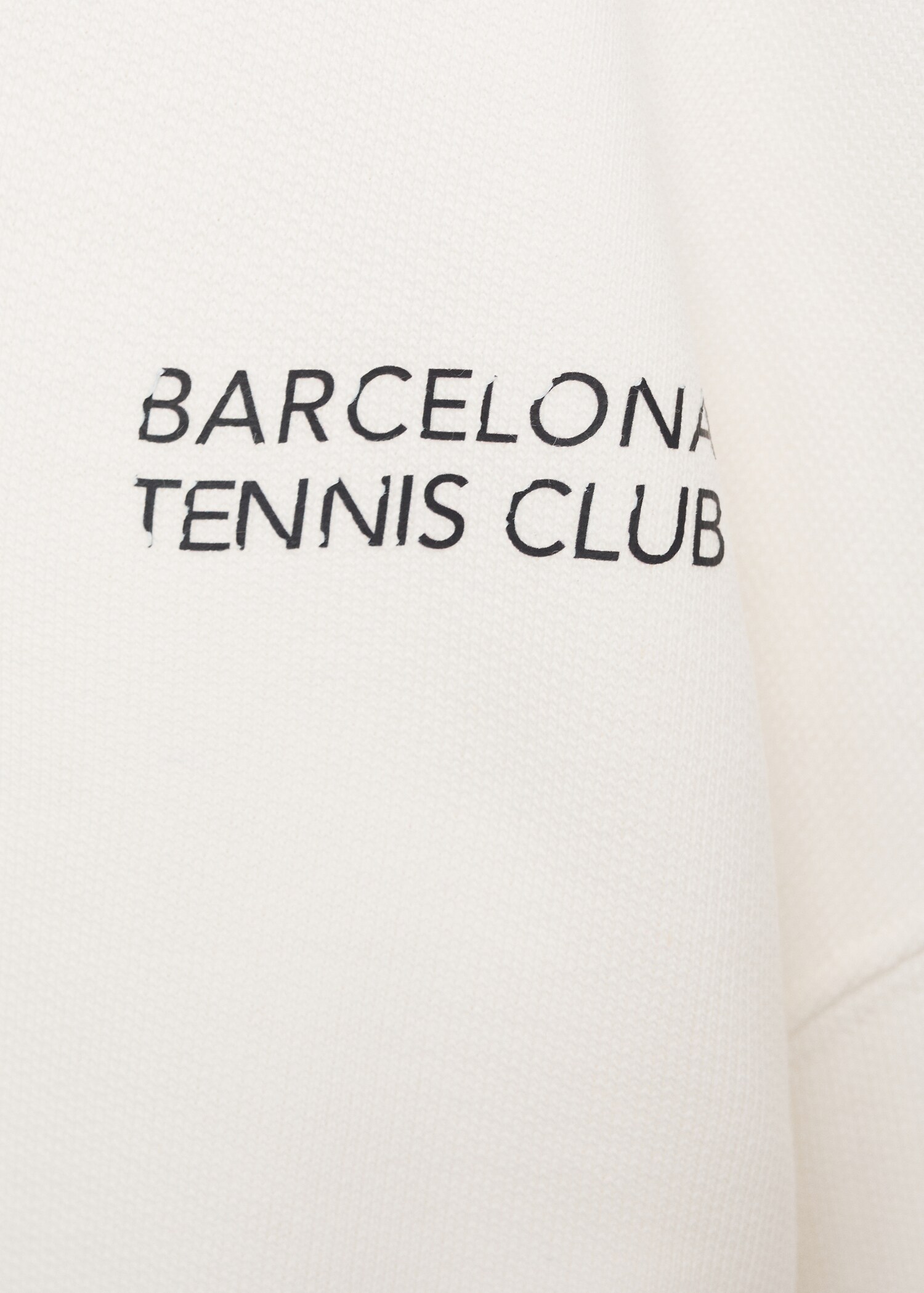 Printed cotton sweatshirt - Details of the article 8