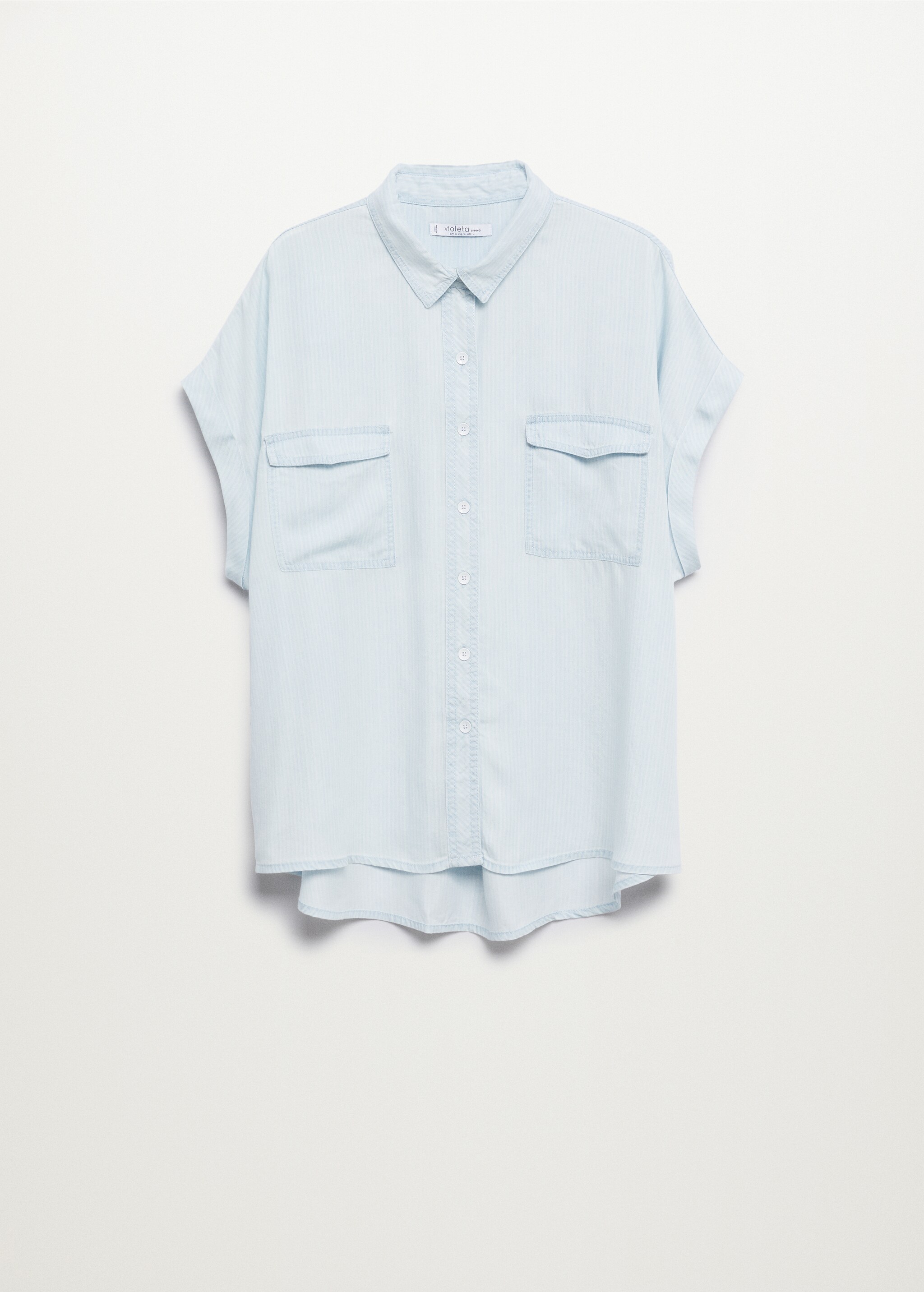 Camisa lyocell denim - Artículo sin modelo