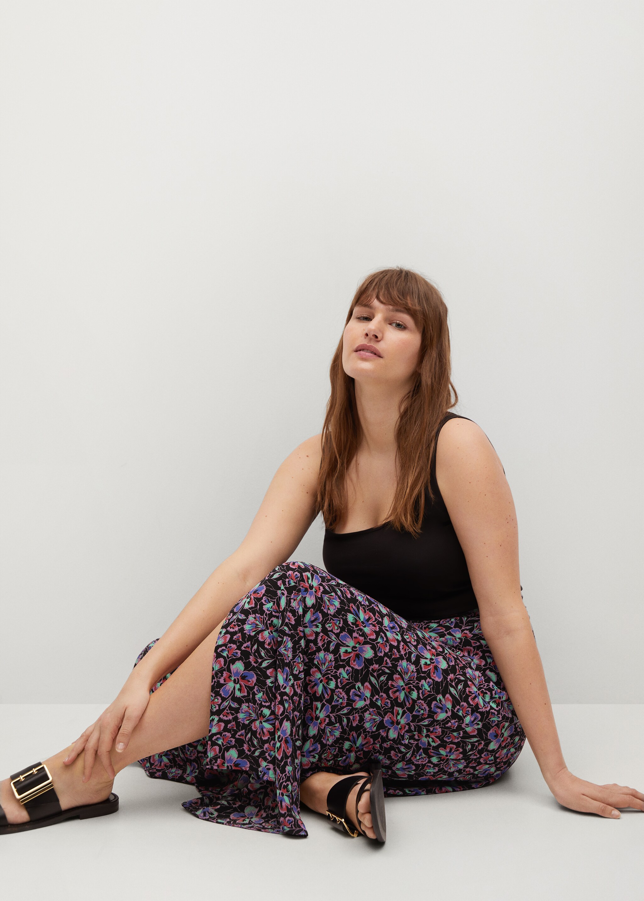 Falda estampado floral - Detalle del artículo 2