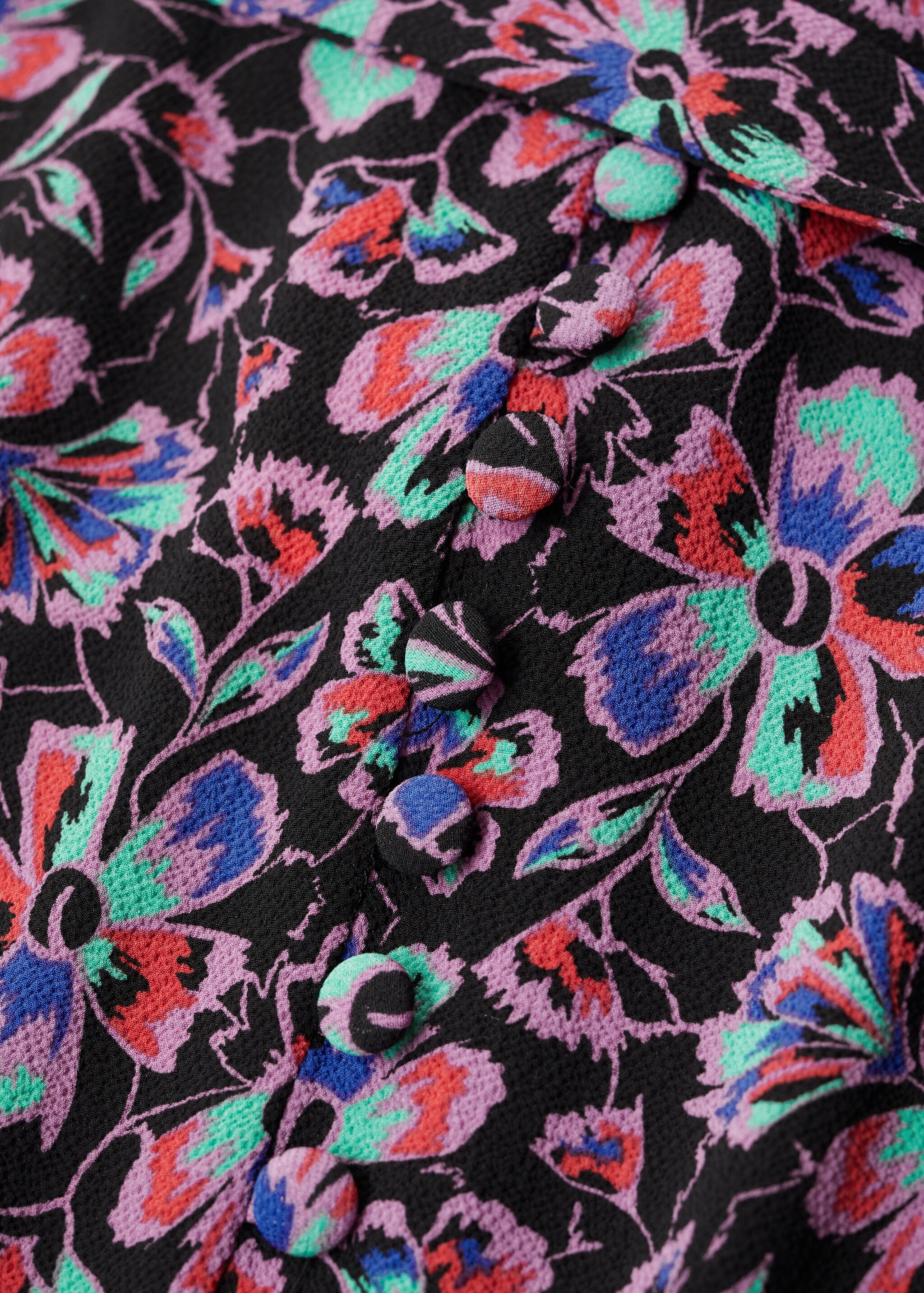 Falda estampado floral - Detalle del artículo 8