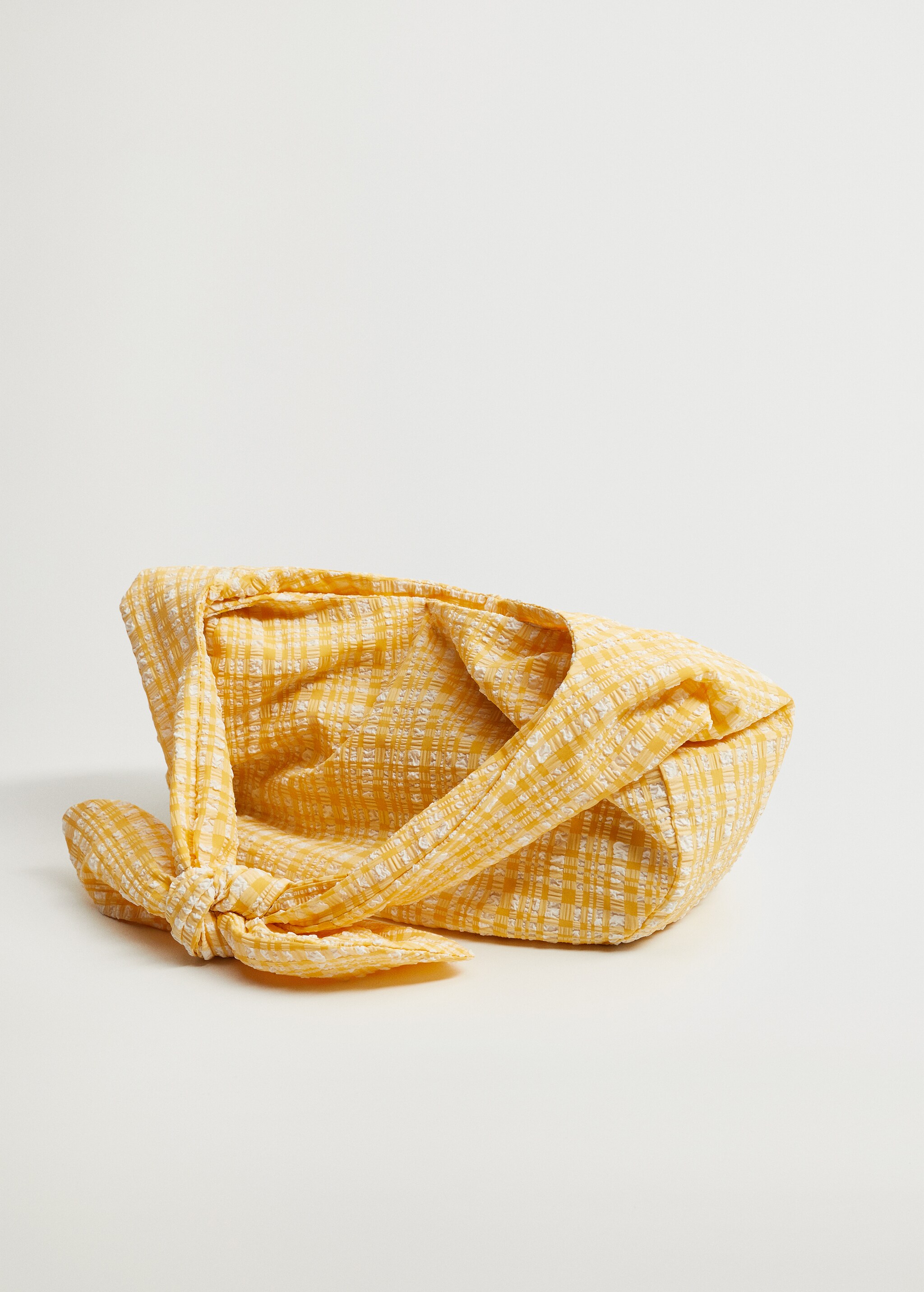Bolso saco vichy - Plano medio