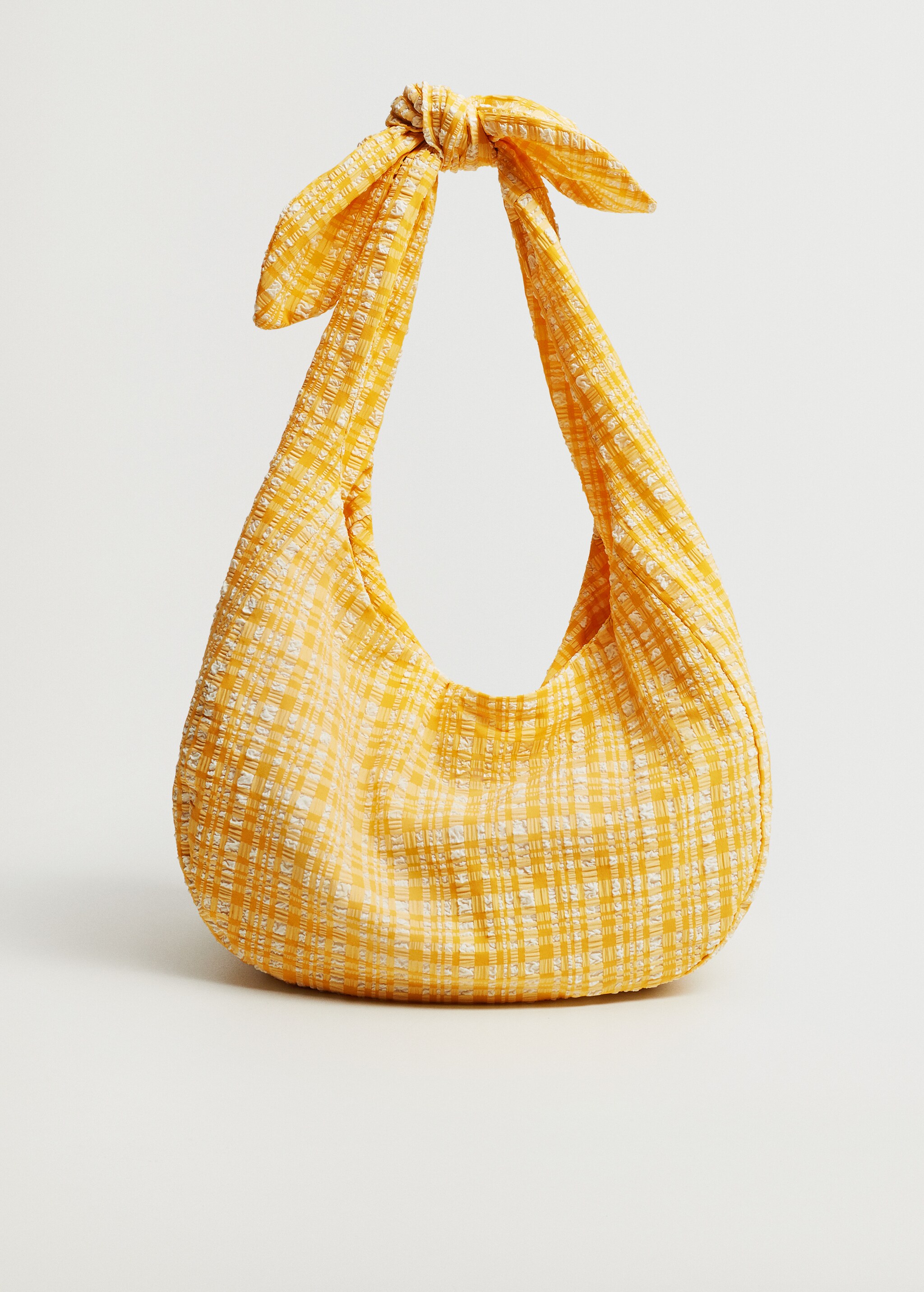 Bolso saco vichy - Artículo sin modelo
