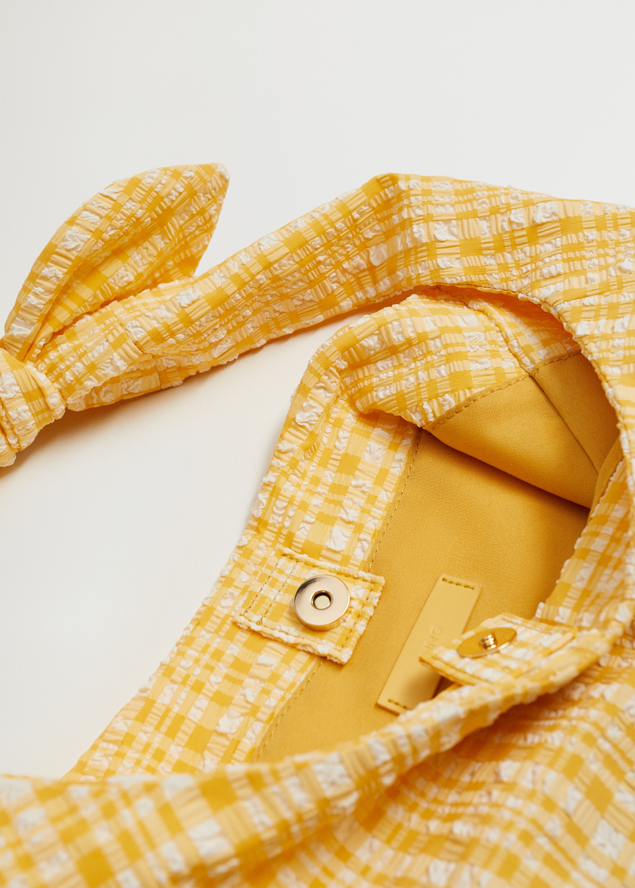 Bolso saco vichy - Detalle del artículo 3
