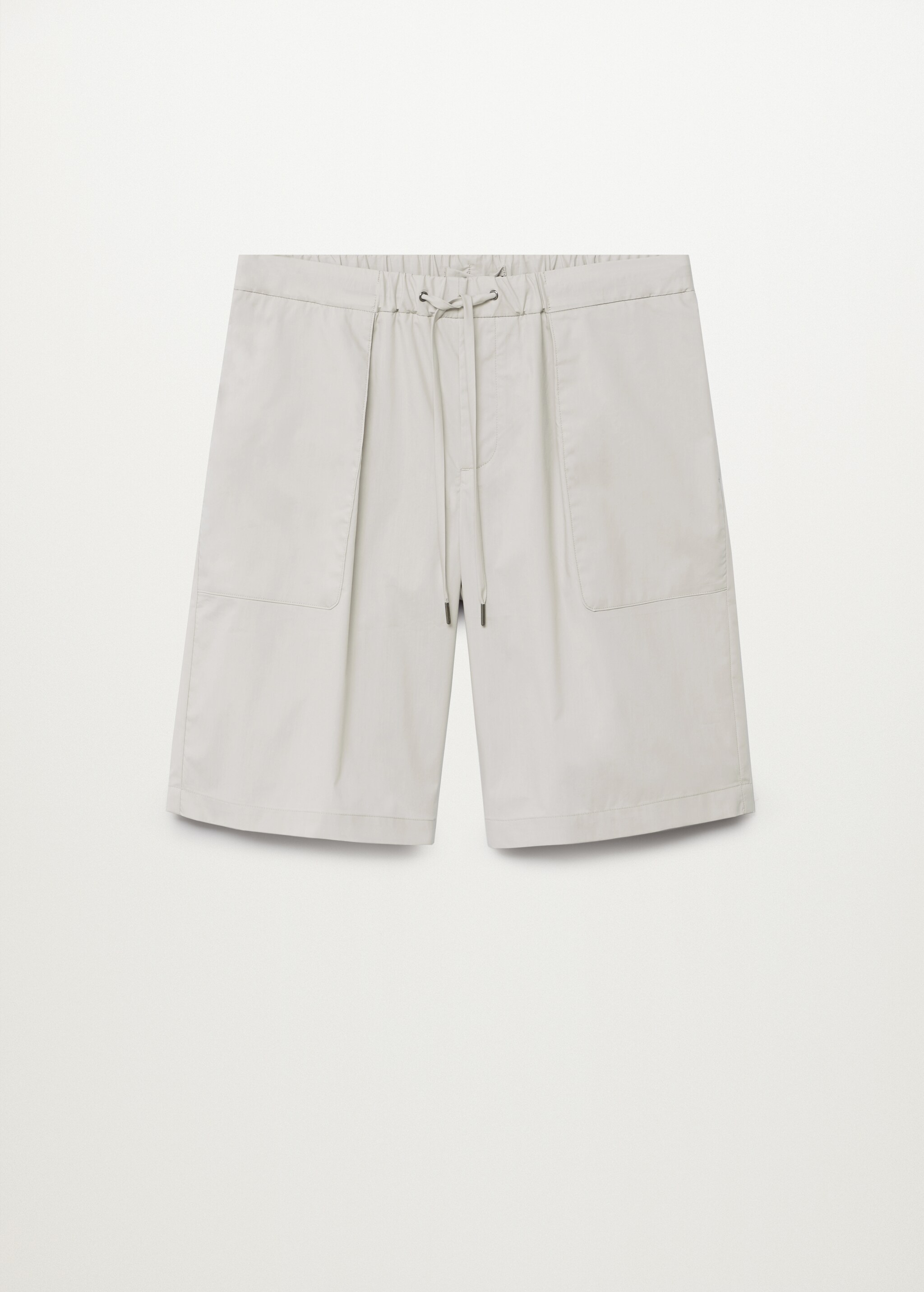 Premium fabric jogger shorts - Article without model