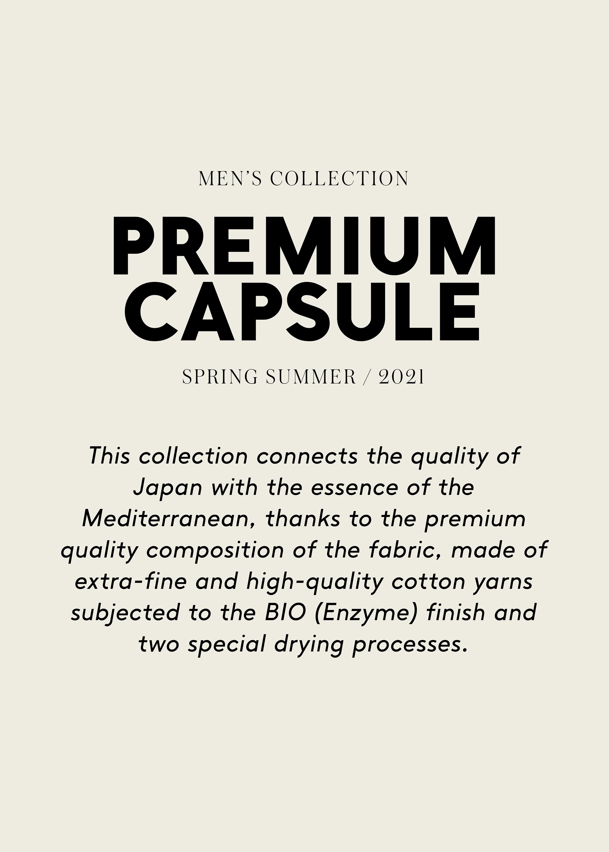 Premium fabric jogger shorts - Details of the article 5