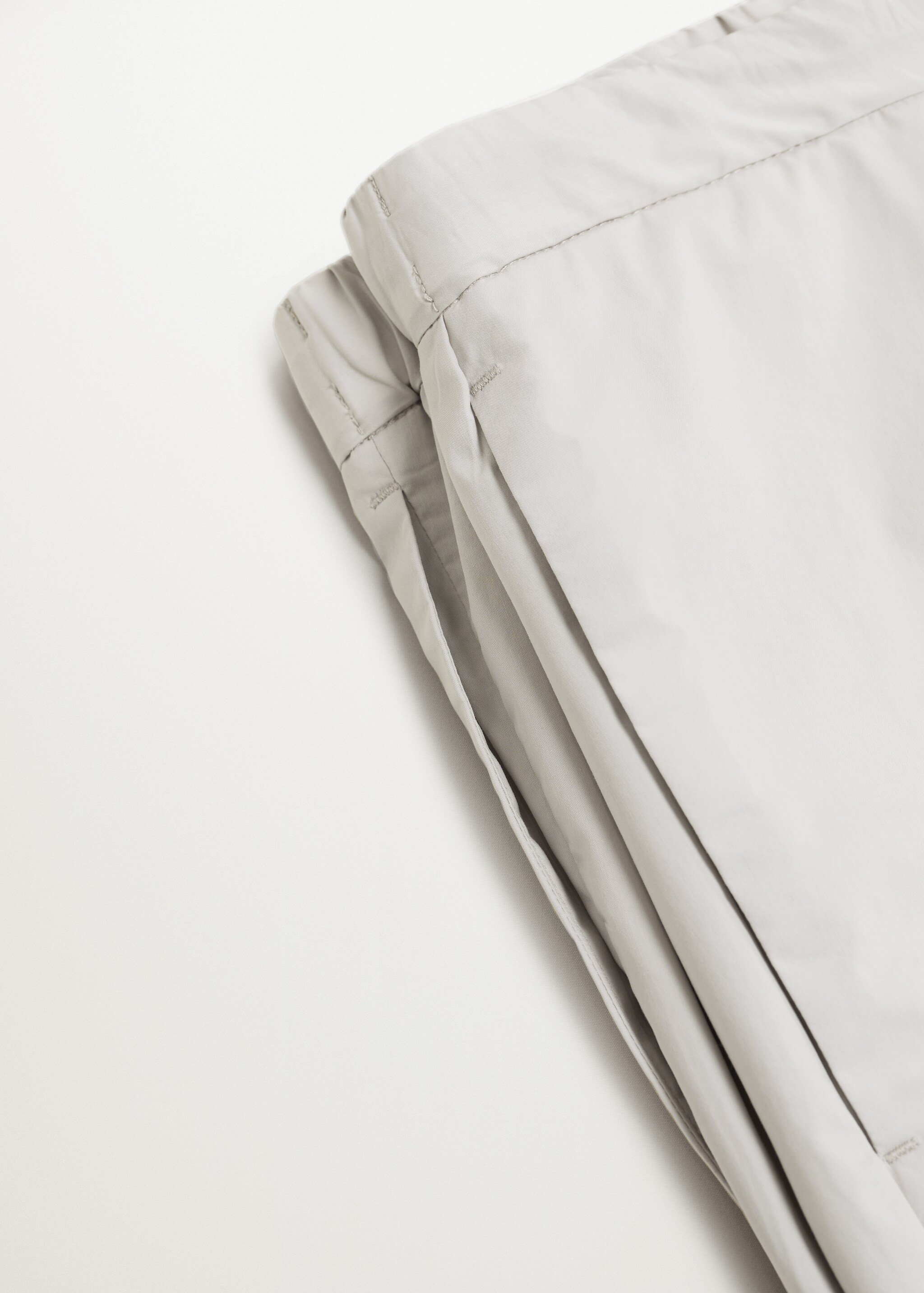 Premium fabric jogger shorts - Details of the article 7