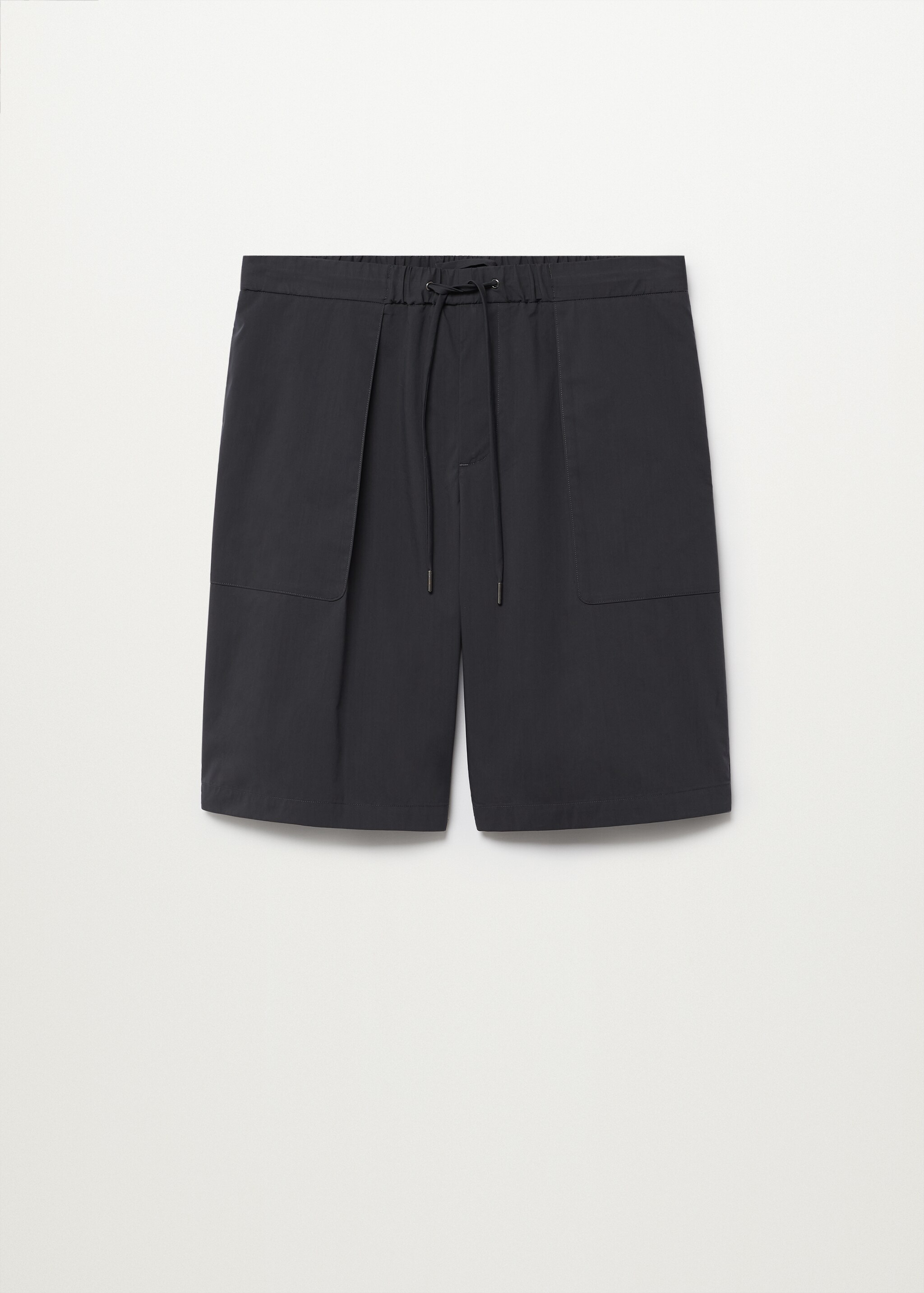 Premium fabric jogger shorts - Article without model