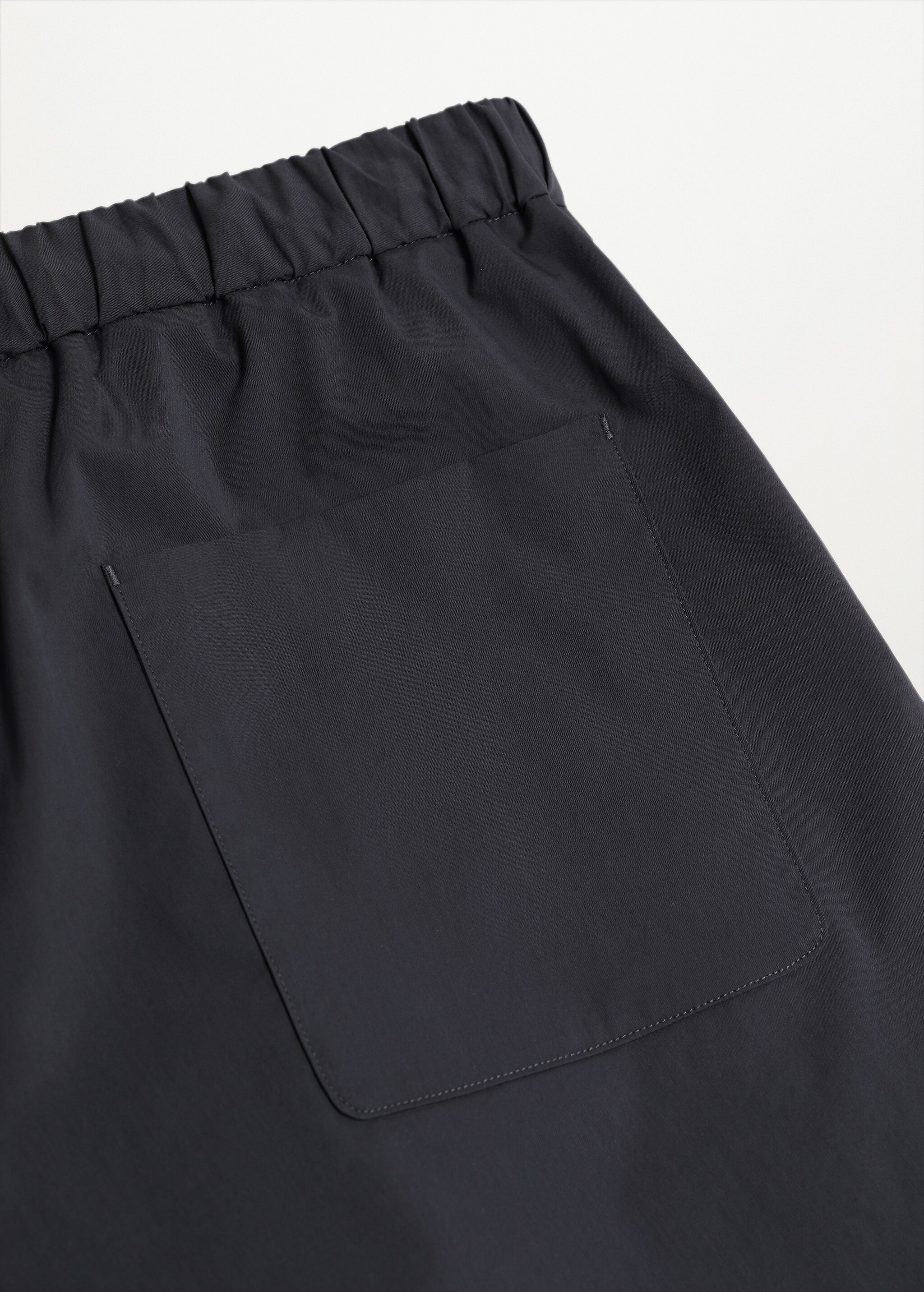 Premium fabric jogger shorts - Details of the article 8