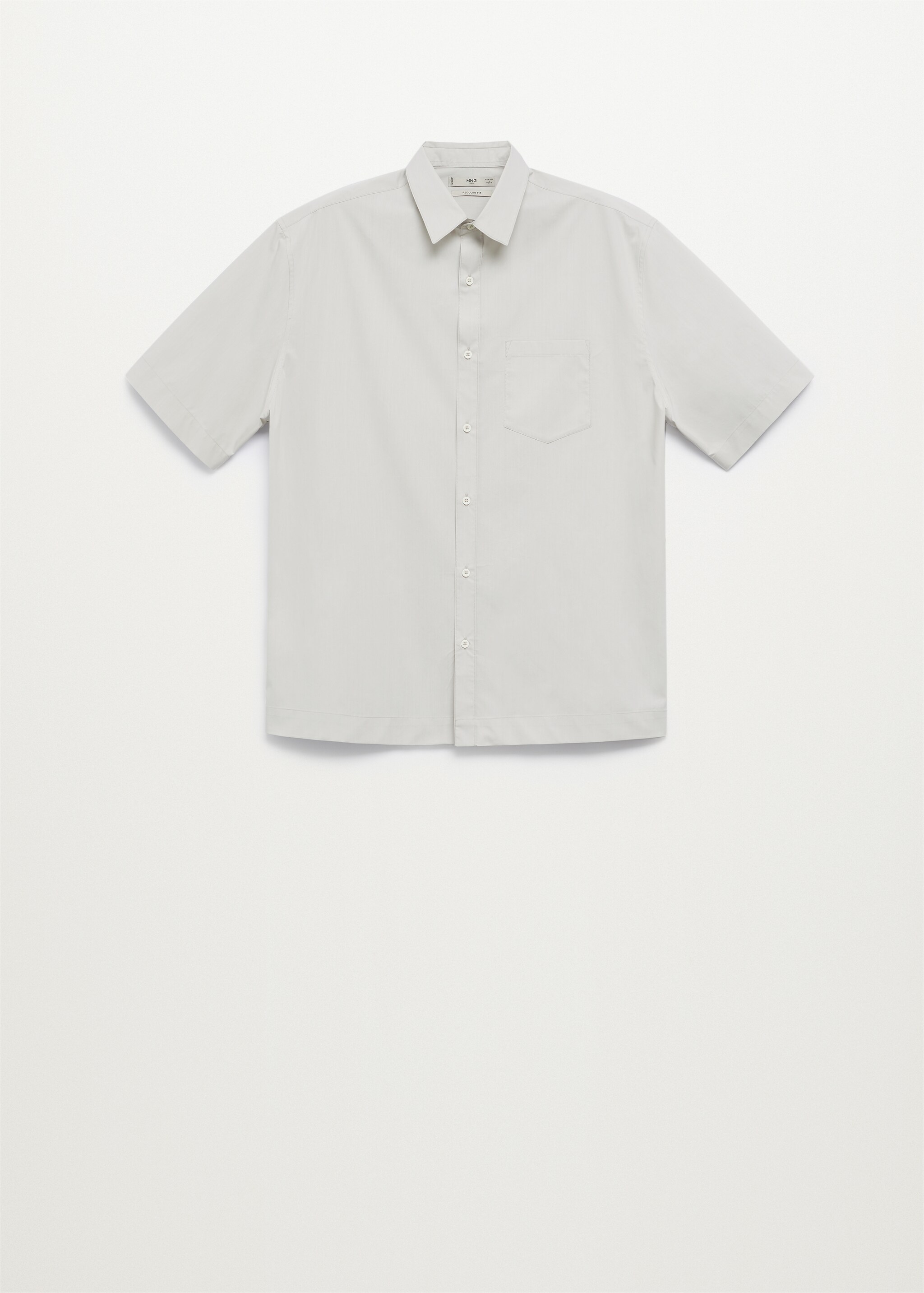 Camisa regular fit tejido premium - Artículo sin modelo