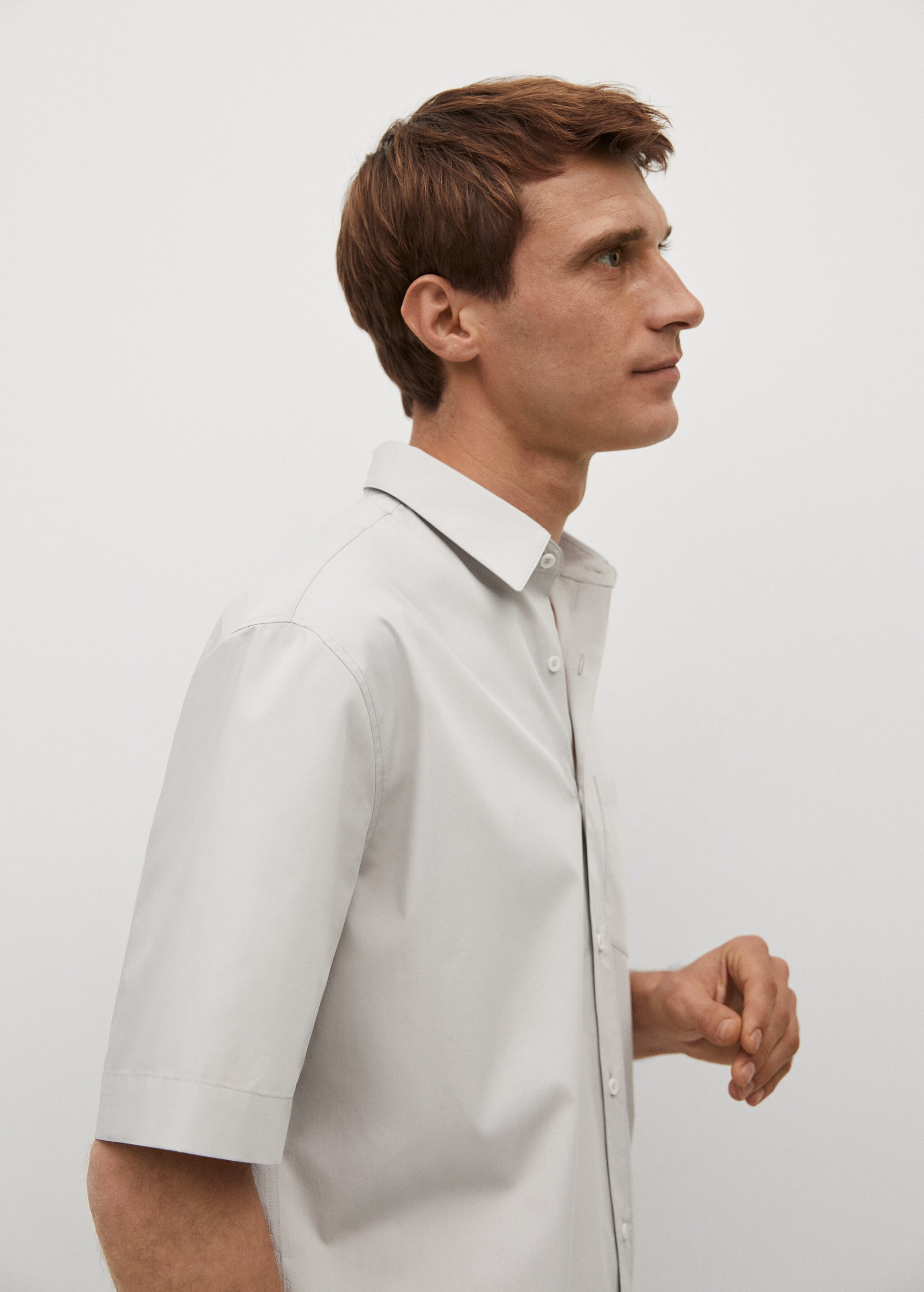 Camisa regular fit tejido premium - Detalle del artículo 1
