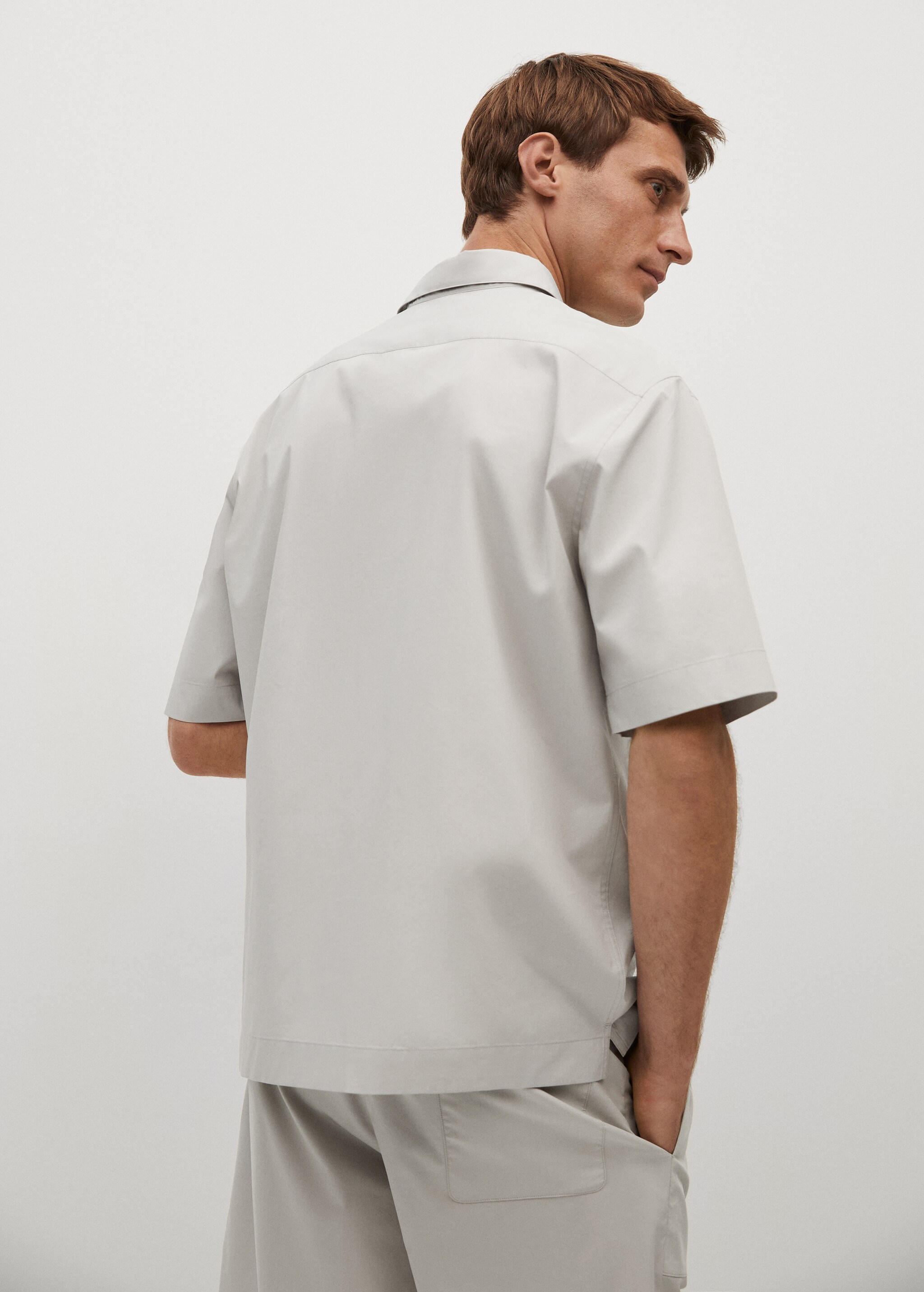 Camisa regular fit tejido premium - Detalle del artículo 3