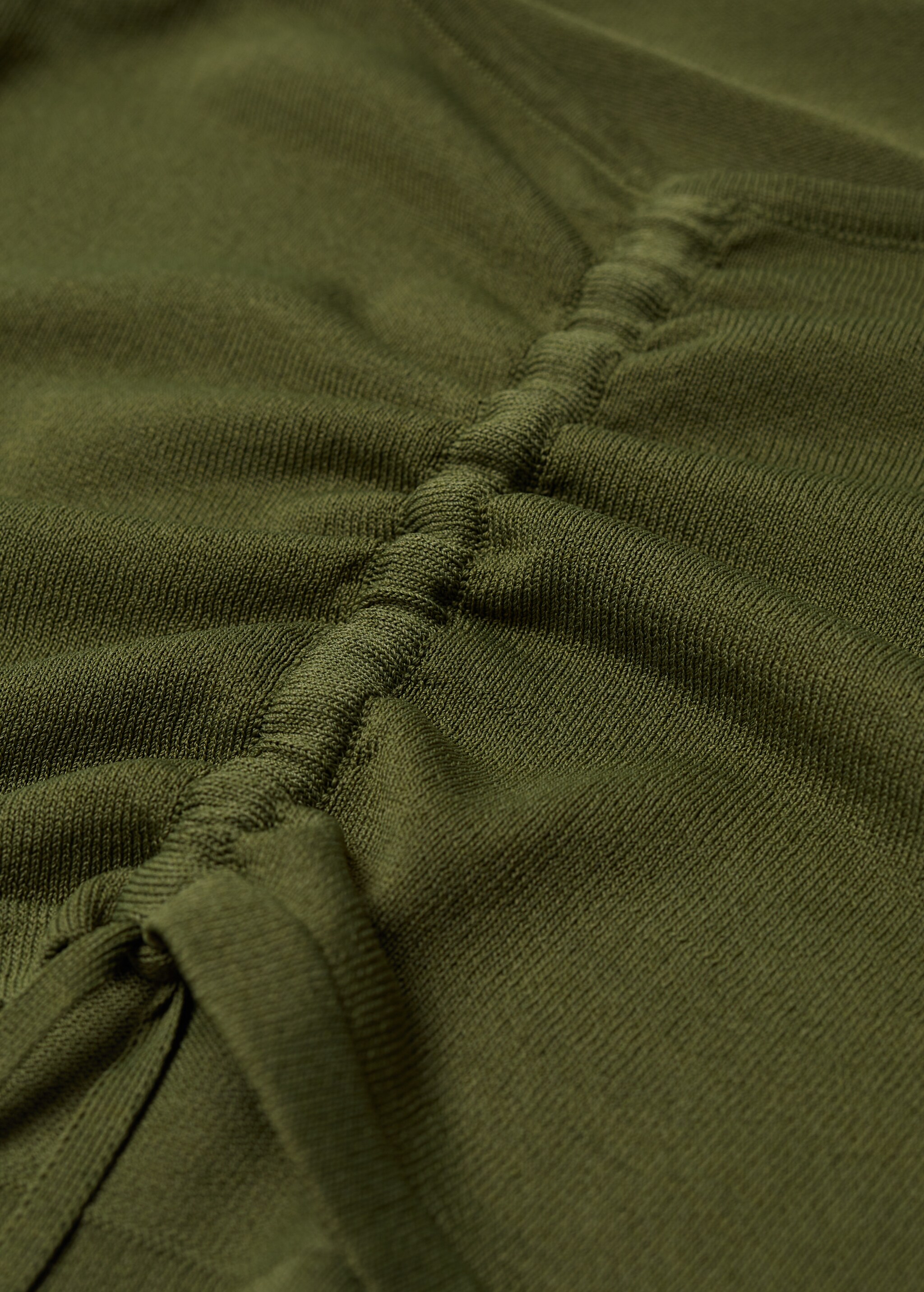 Draped crop top - Details of the article 8
