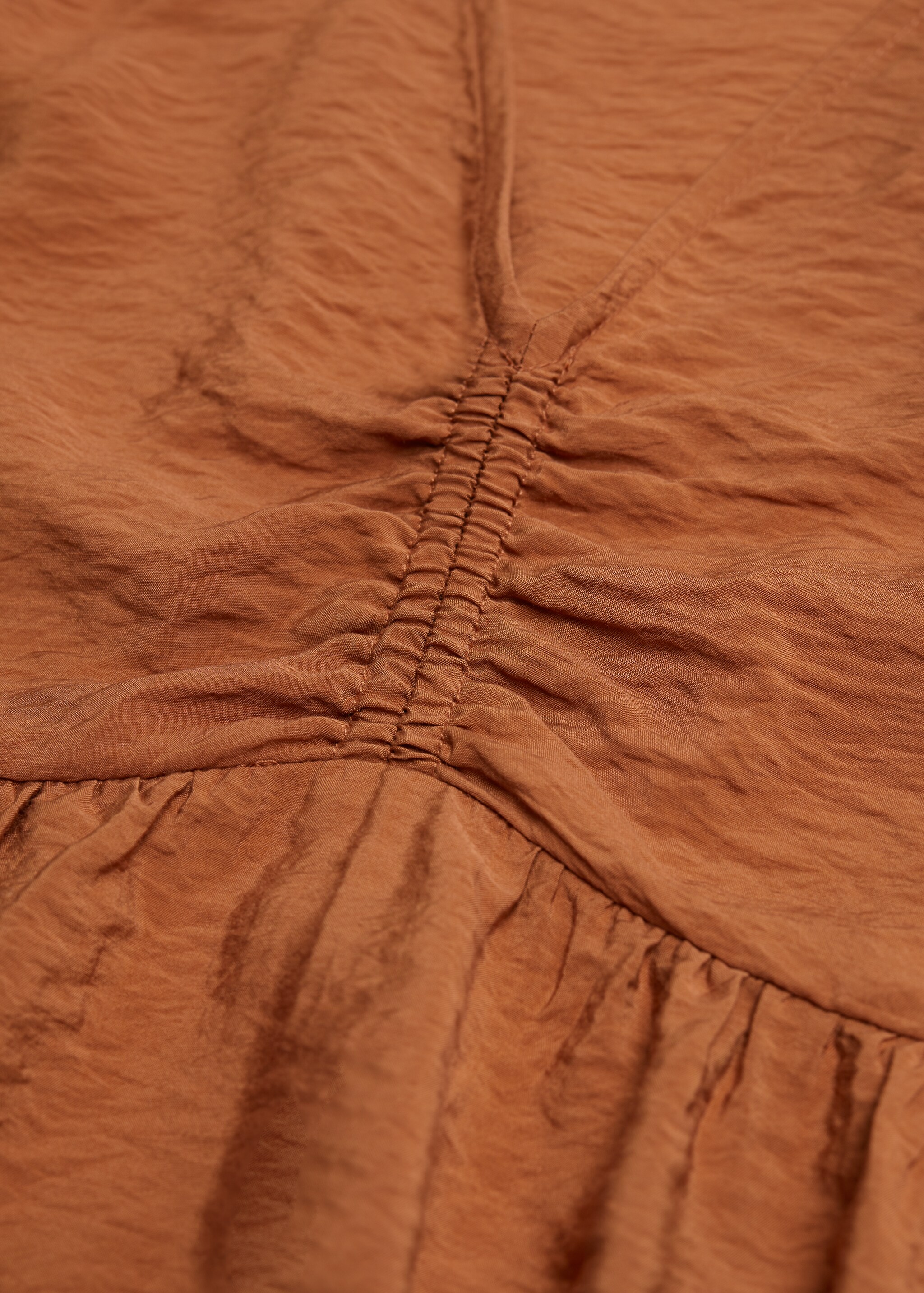 Vestido textura volante - Detalle del artículo 8