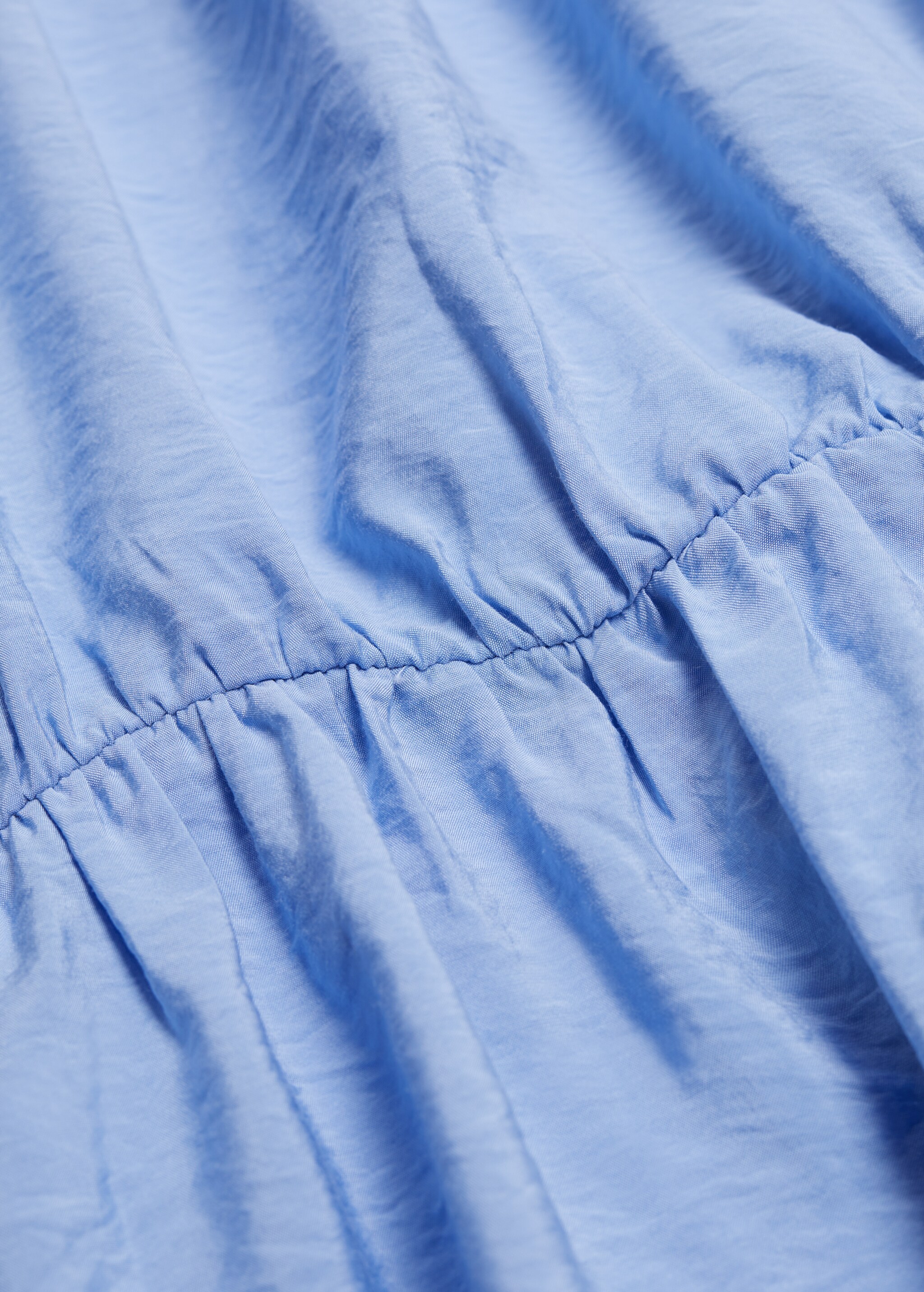 Vestido textura volante - Detalle del artículo 8