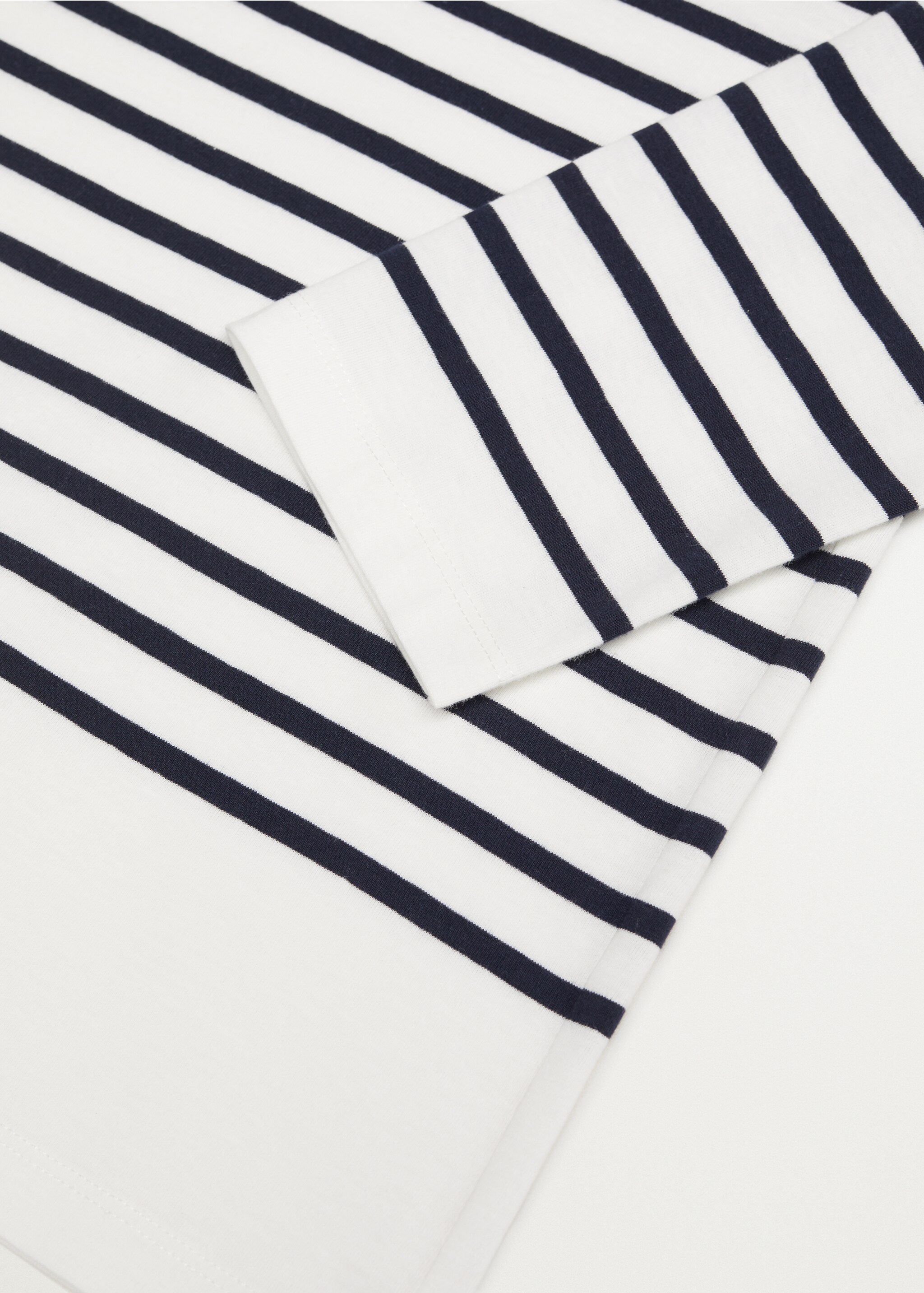 Camiseta algodón orgánico rayas - Detalle del artículo 8