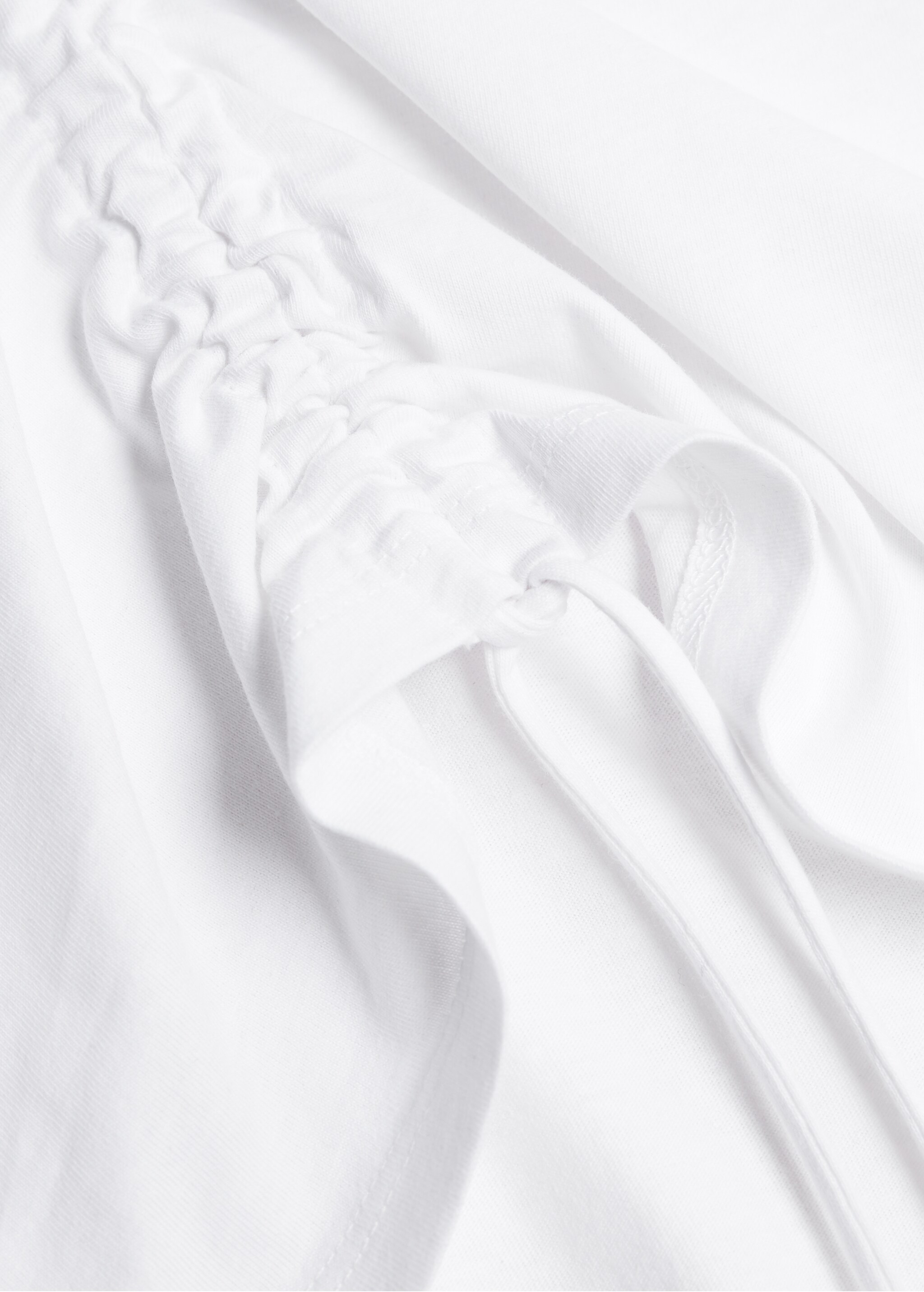 Camiseta crop fruncido - Detalle del artículo 8