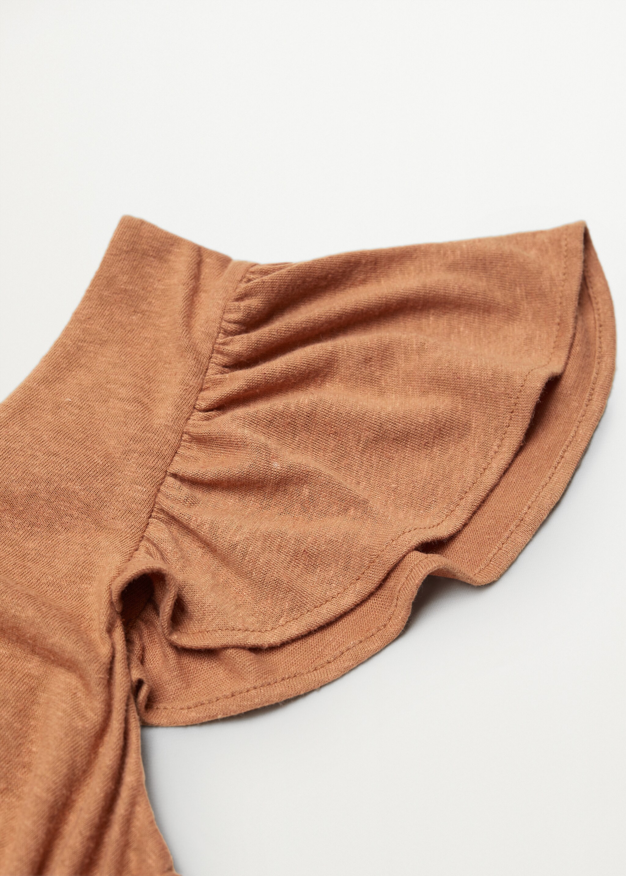 Camiseta cintura fruncida - Detalle del artículo 8