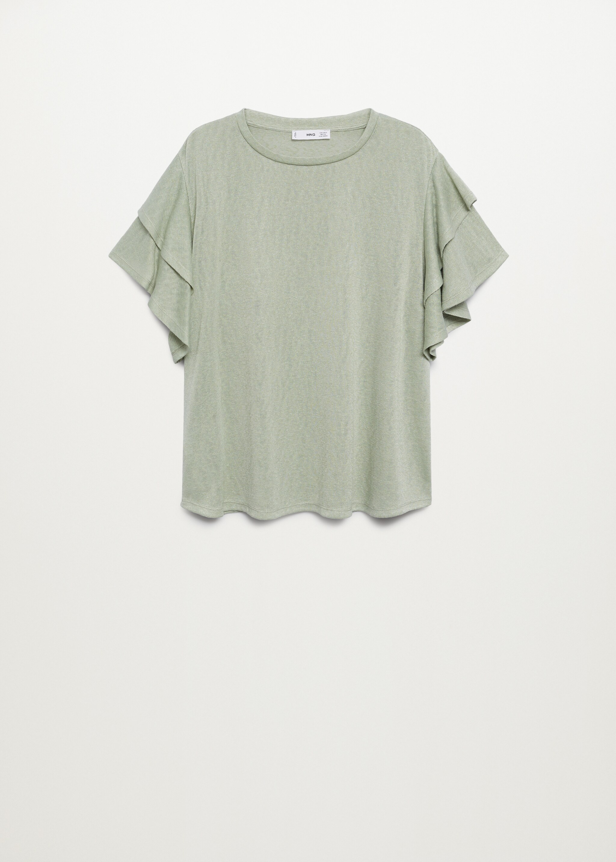 Shirt mit Fledermausärmeln - Artikel ohne Model