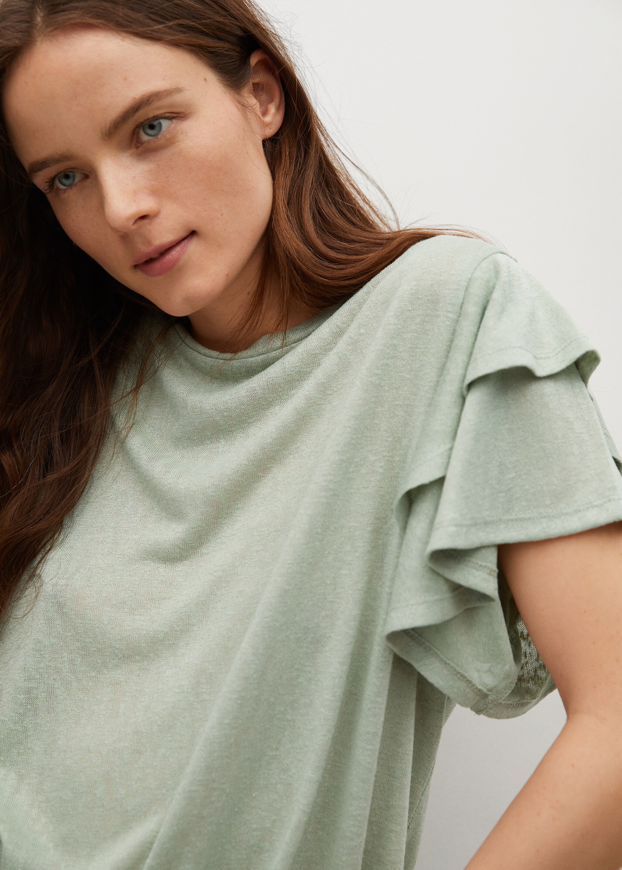 Shirt mit Fledermausärmeln - Detail des Artikels 1
