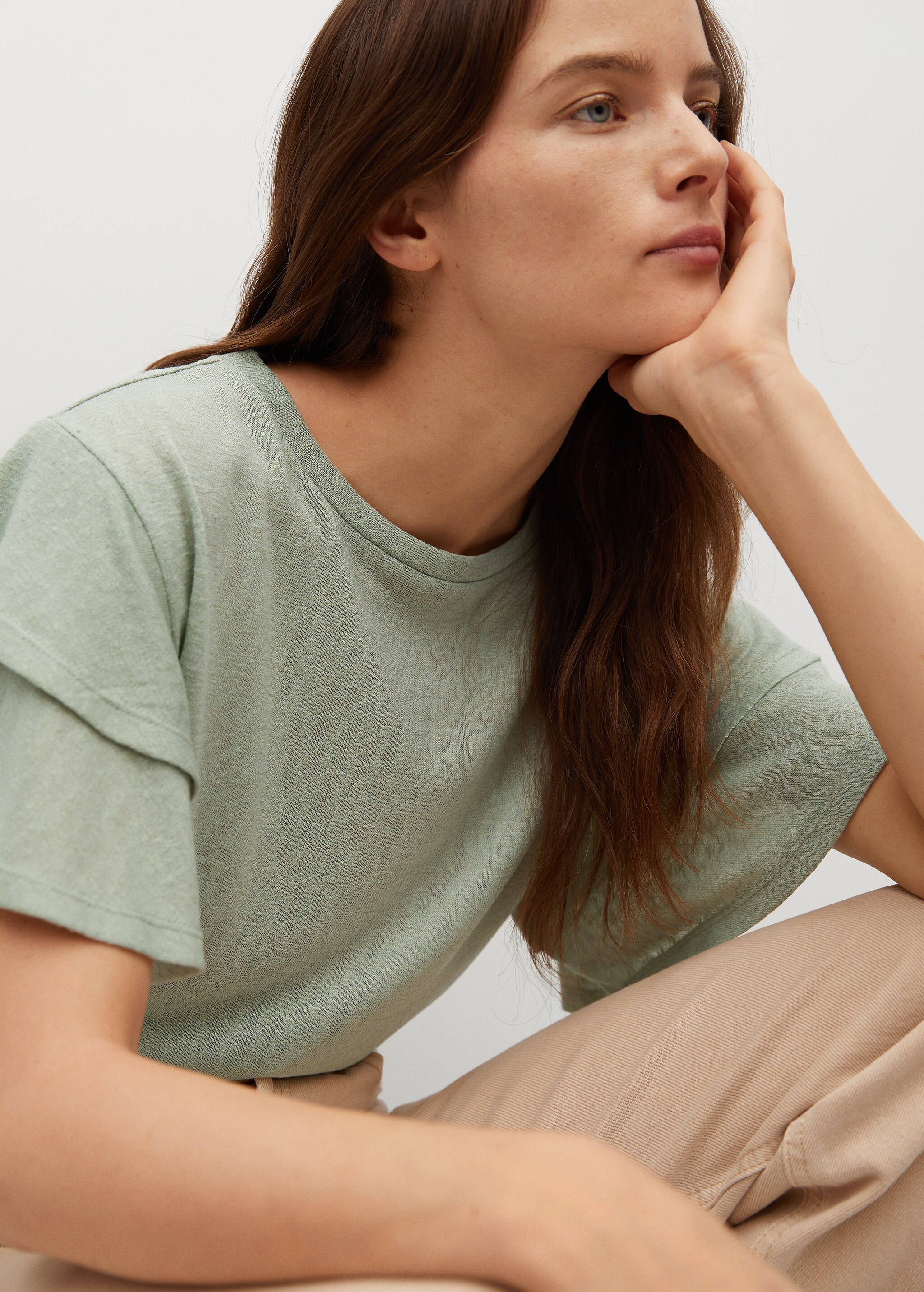 Shirt mit Fledermausärmeln - Detail des Artikels 3