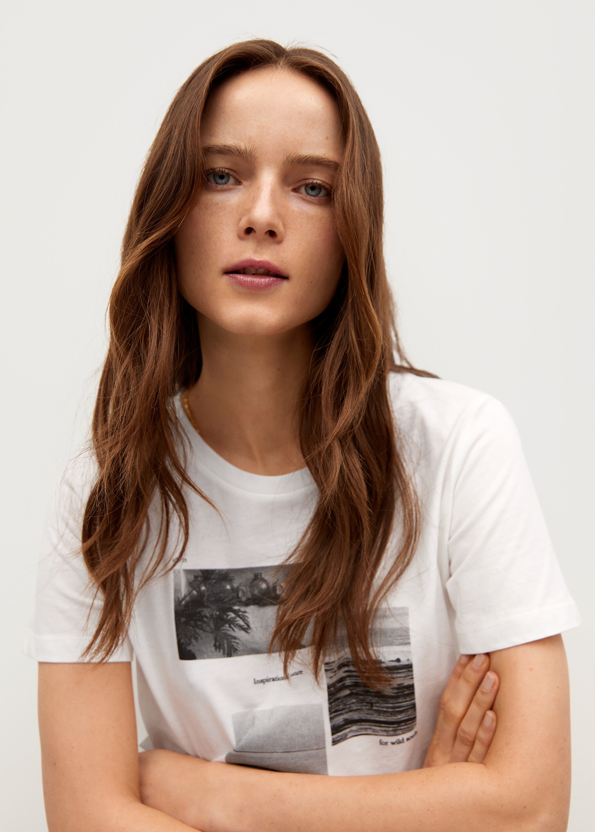 Camiseta algodón orgánico estampada - Detalle del artículo 2