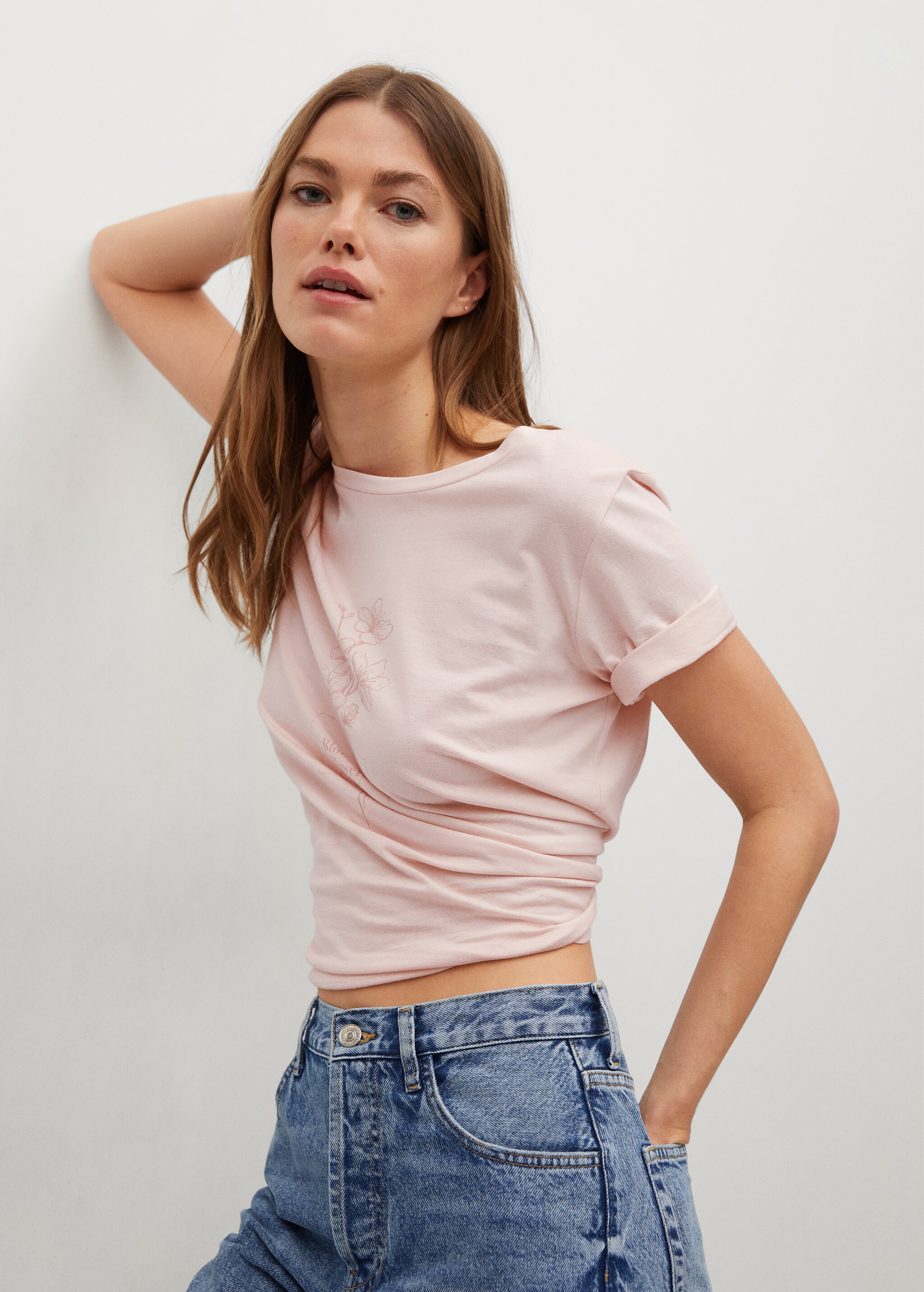 Camiseta algodón orgánico estampada - Detalle del artículo 1