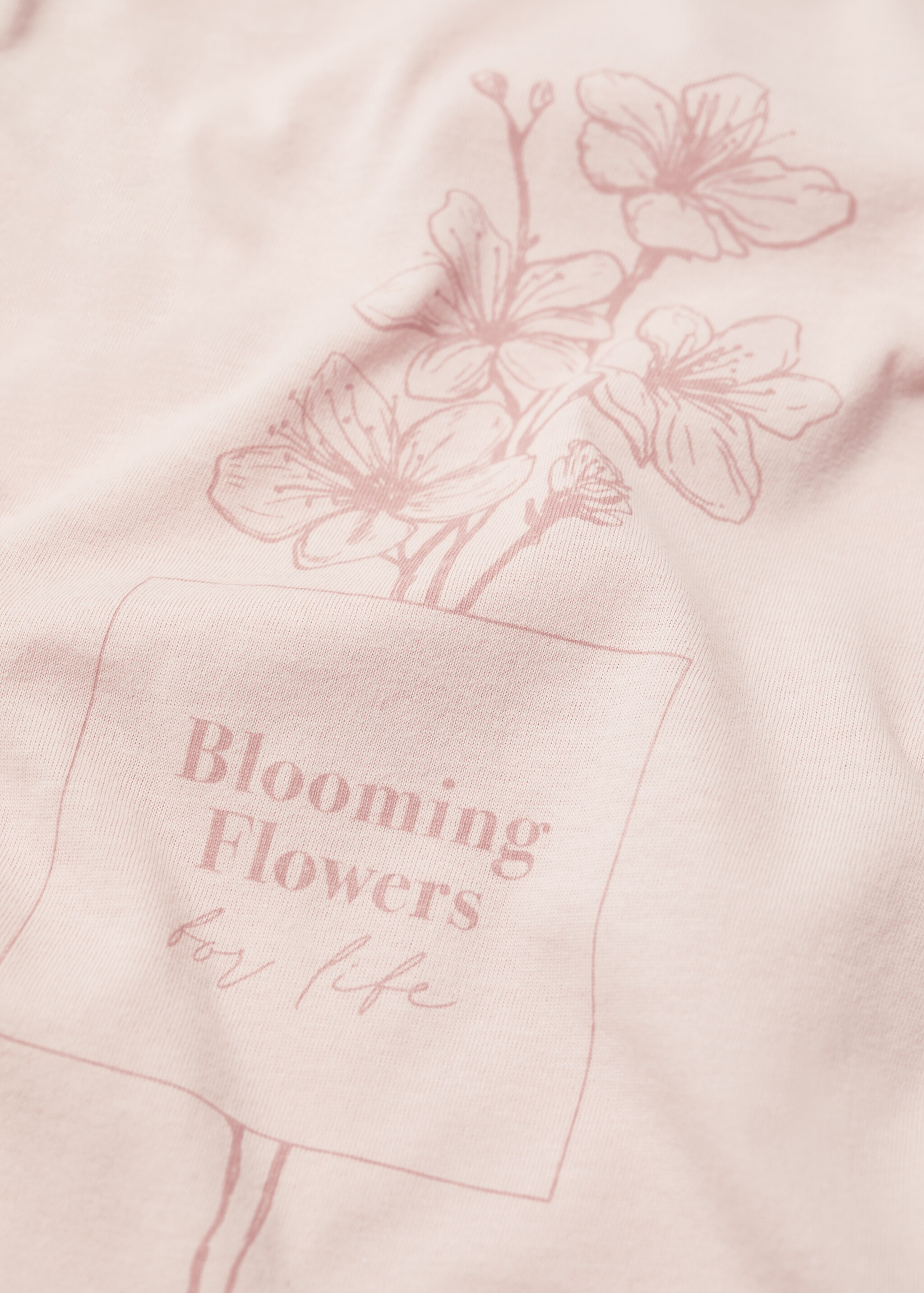 Camiseta algodón orgánico estampada - Detalle del artículo 8