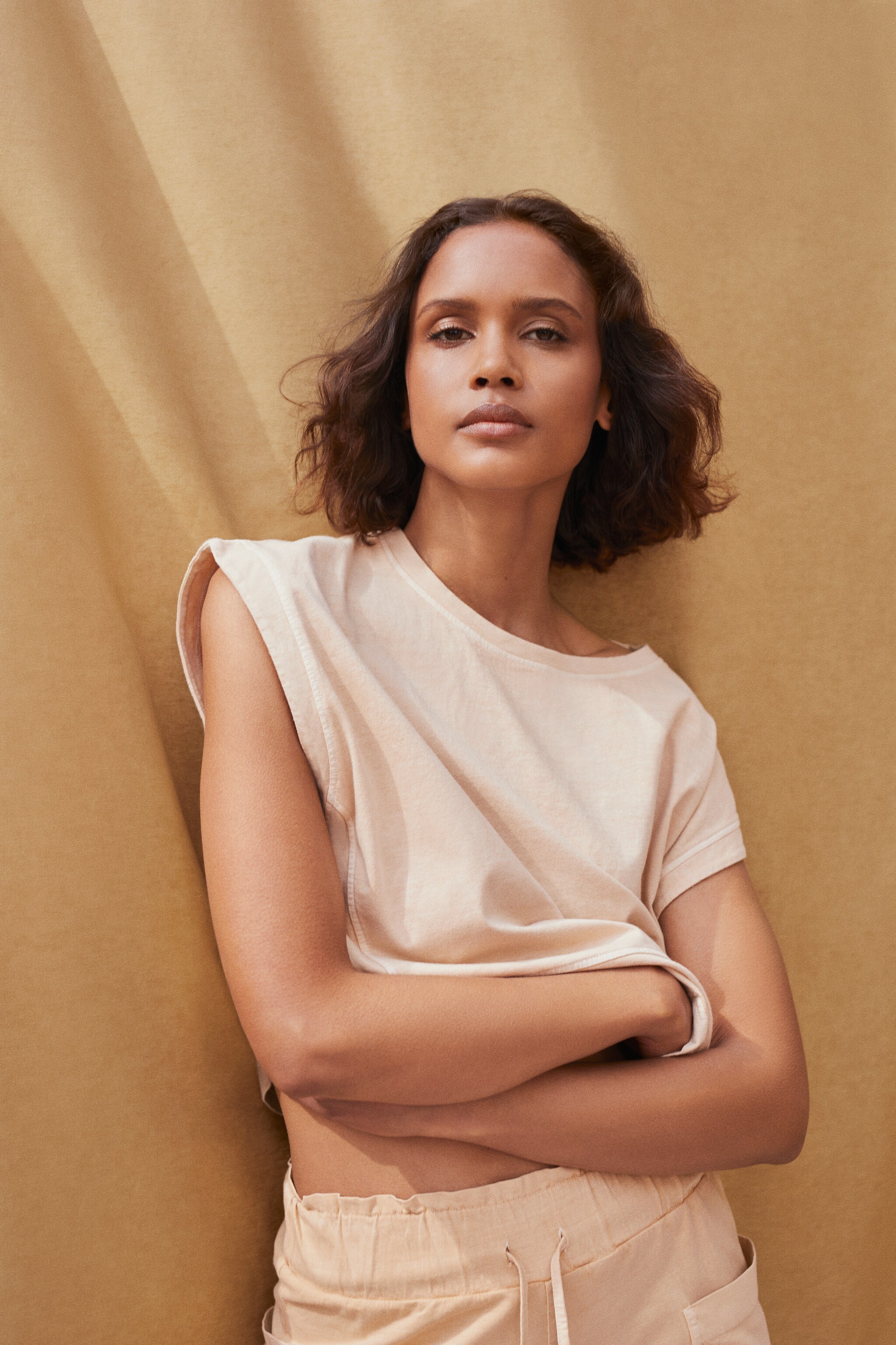 Mineral dye organic cotton T-shirt - Details of the article 5