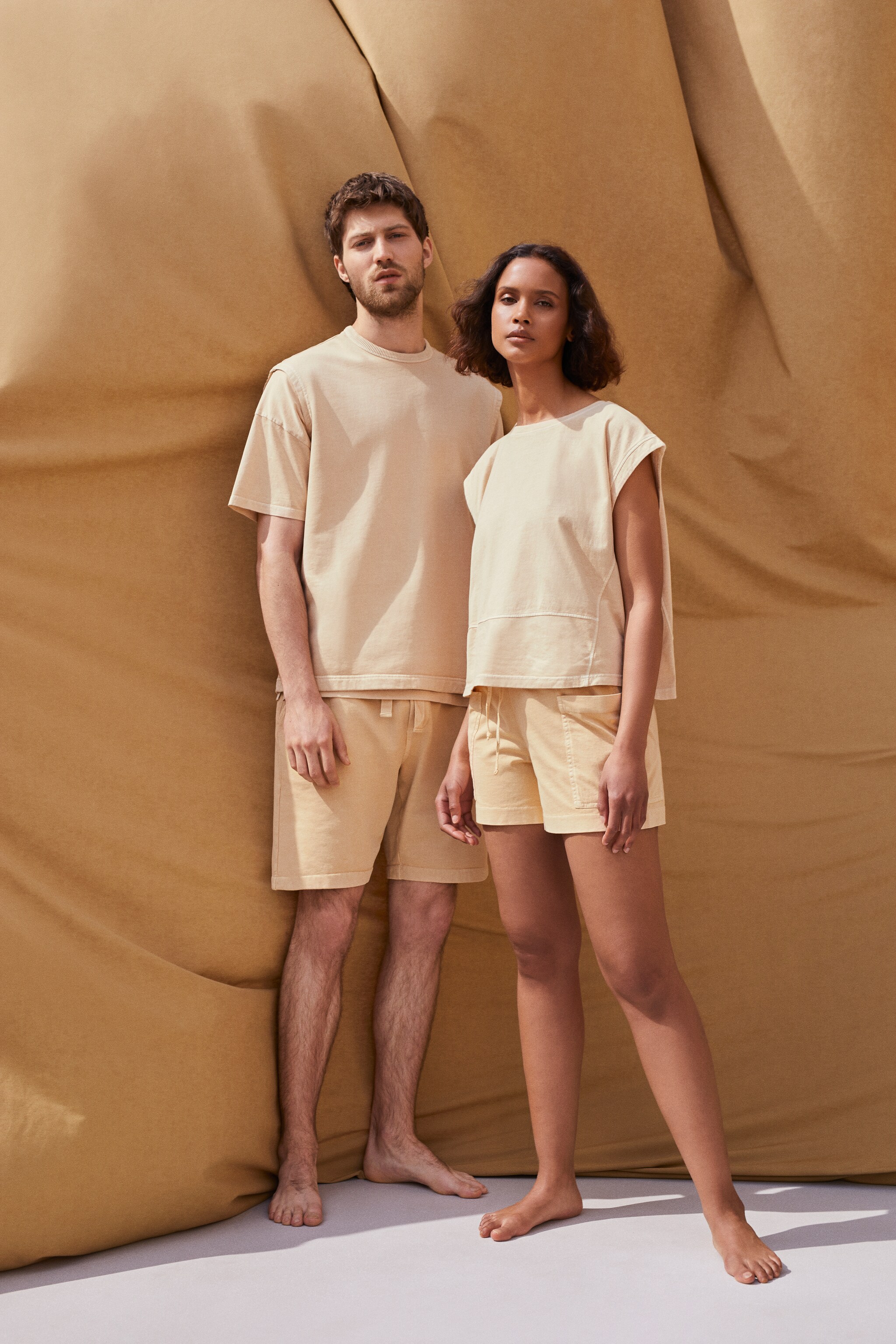 Mineral dye organic cotton T-shirt - Details of the article 6