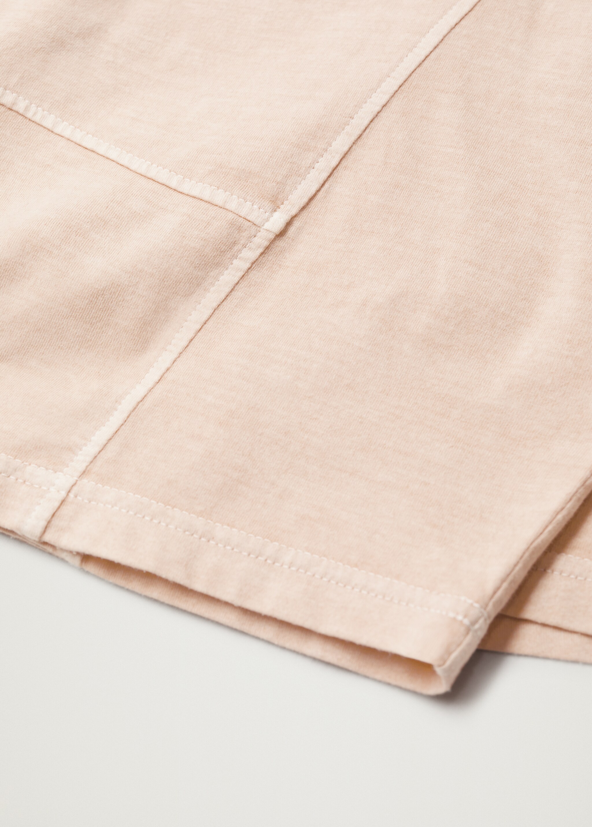 Mineral dye organic cotton T-shirt - Details of the article 8
