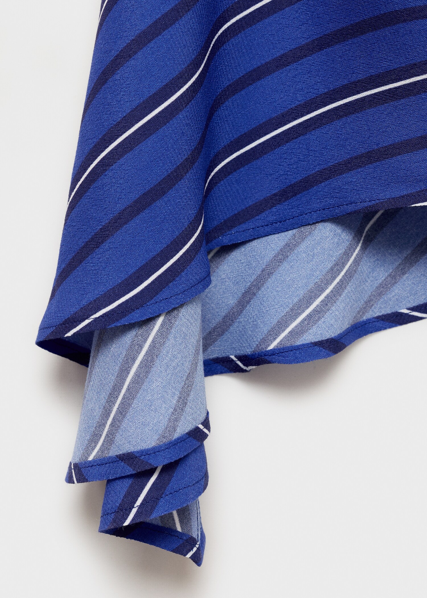 Brusa asimètrica ratlles - Detall de l'article 0